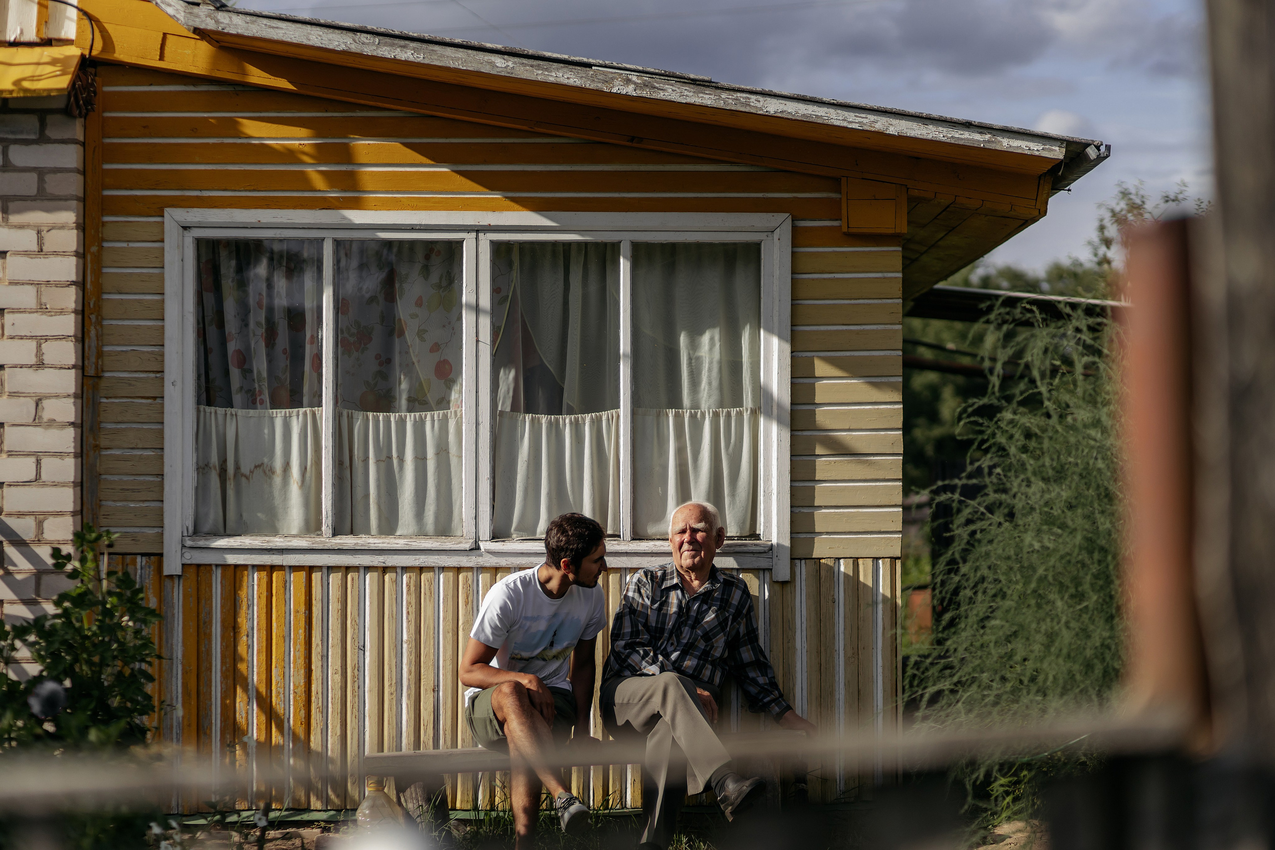 В деревне. Свадебный фотограф в Пскове и Санкт-Петербурге | Анна Голикова
