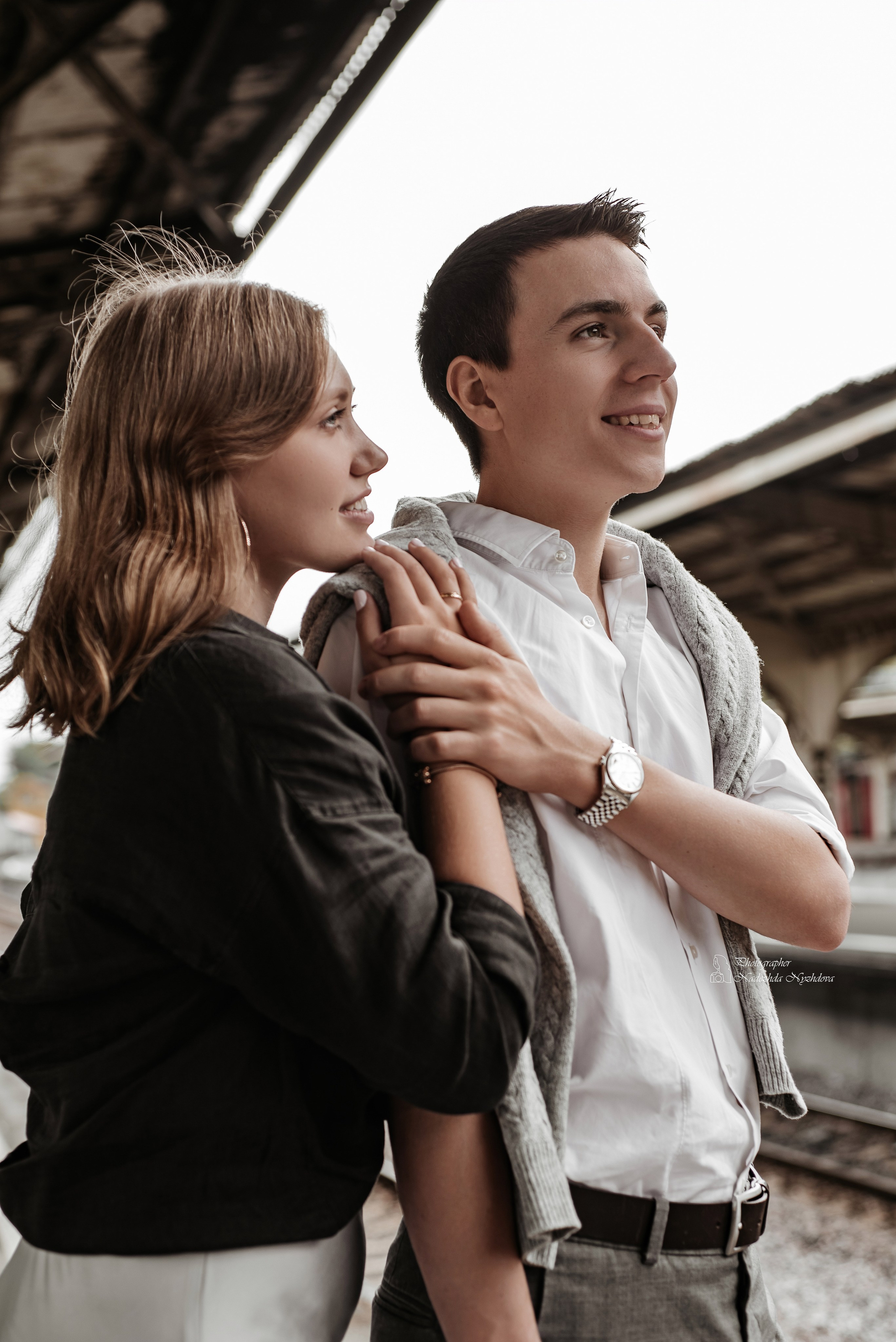 София и Валентин ♡. Свадебный фотограф в Санкт-Петербурге Надежда Нуждова