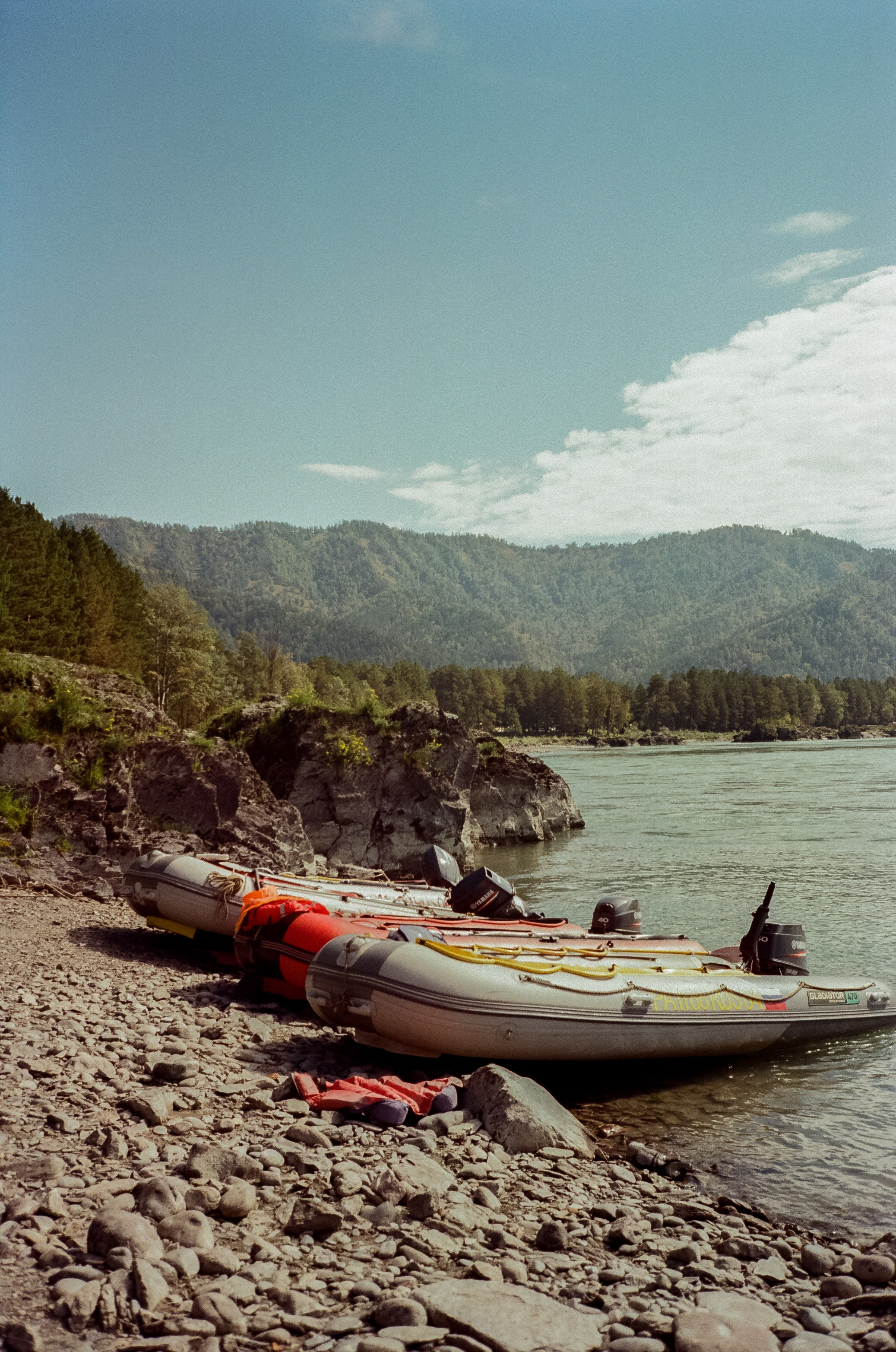 Голубая Катунь и осенний Патмос. Фотограф-документалист Мария Осокина