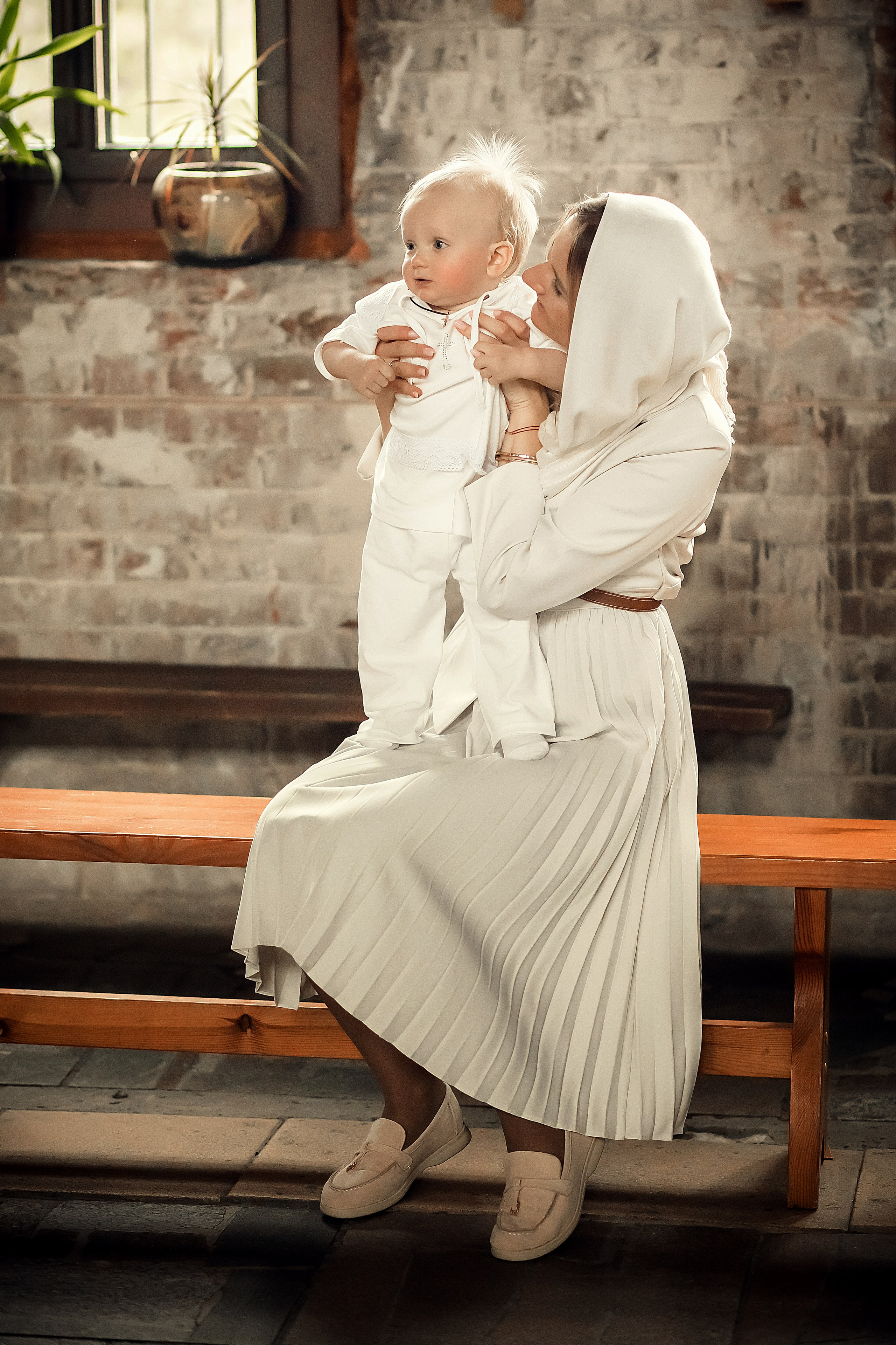 Крещение Мирона