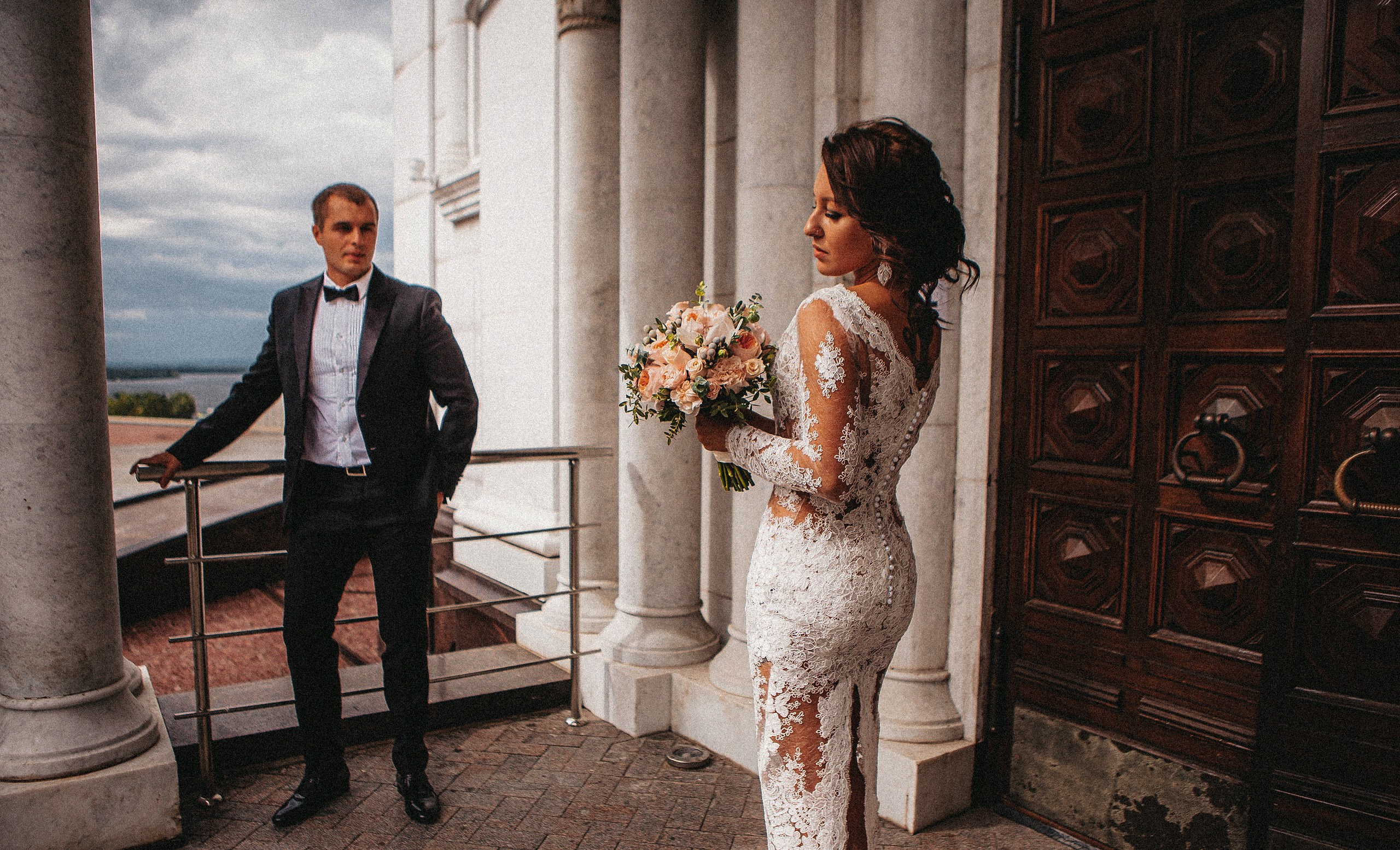 Свадебная фотосессия летом. Фотограф в городе Самара Александр Гераськин