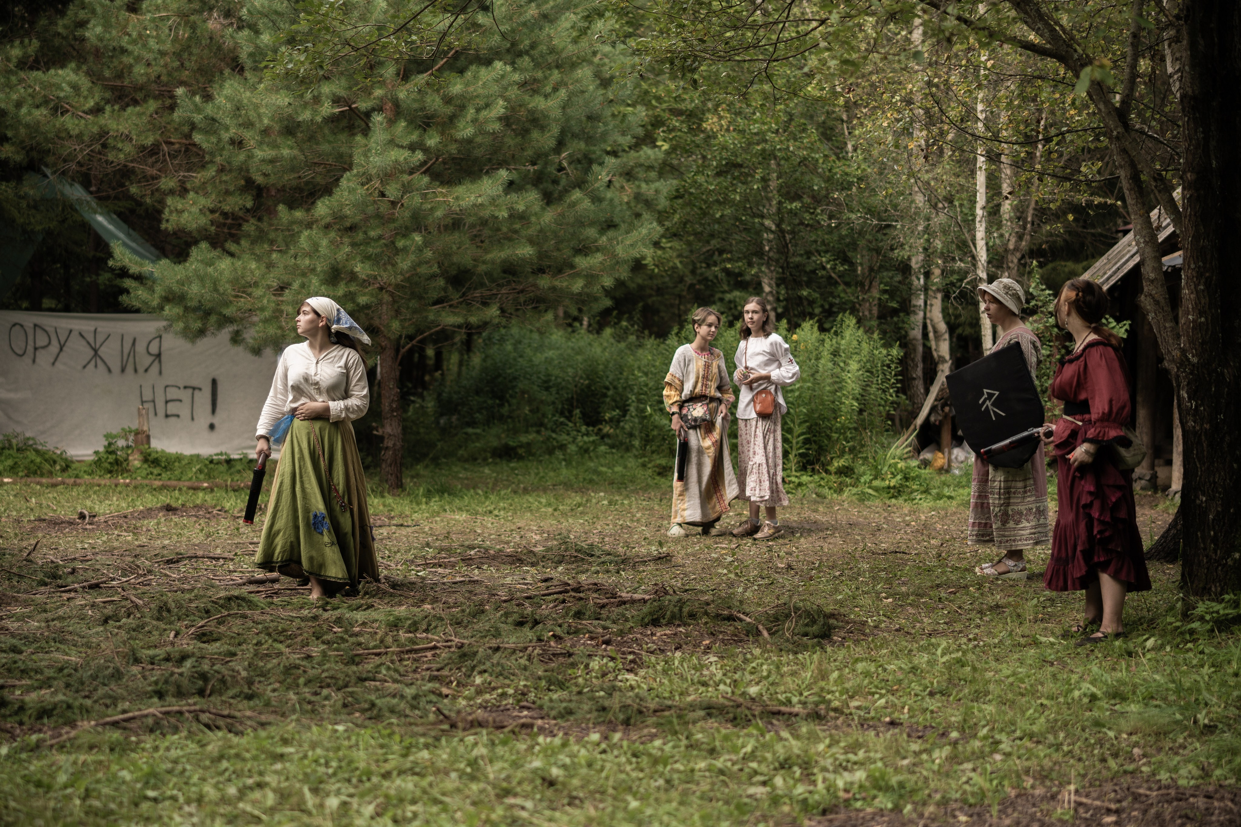 Ковчег: ролевая игра «1812: Война и Мир». Polypolarphotography