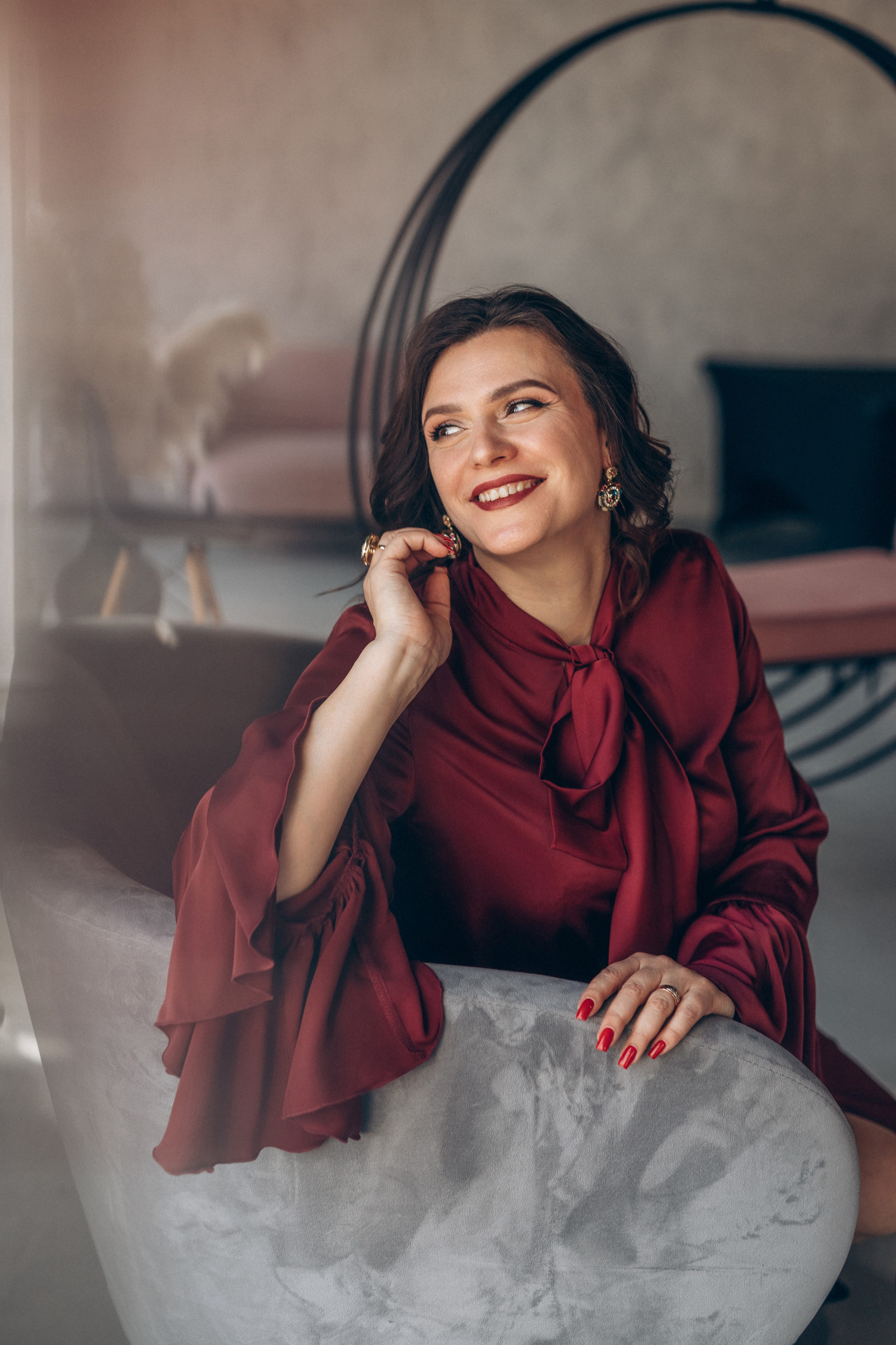 Ольга. Фотограф Ногинск Электросталь Наталья Осетрова