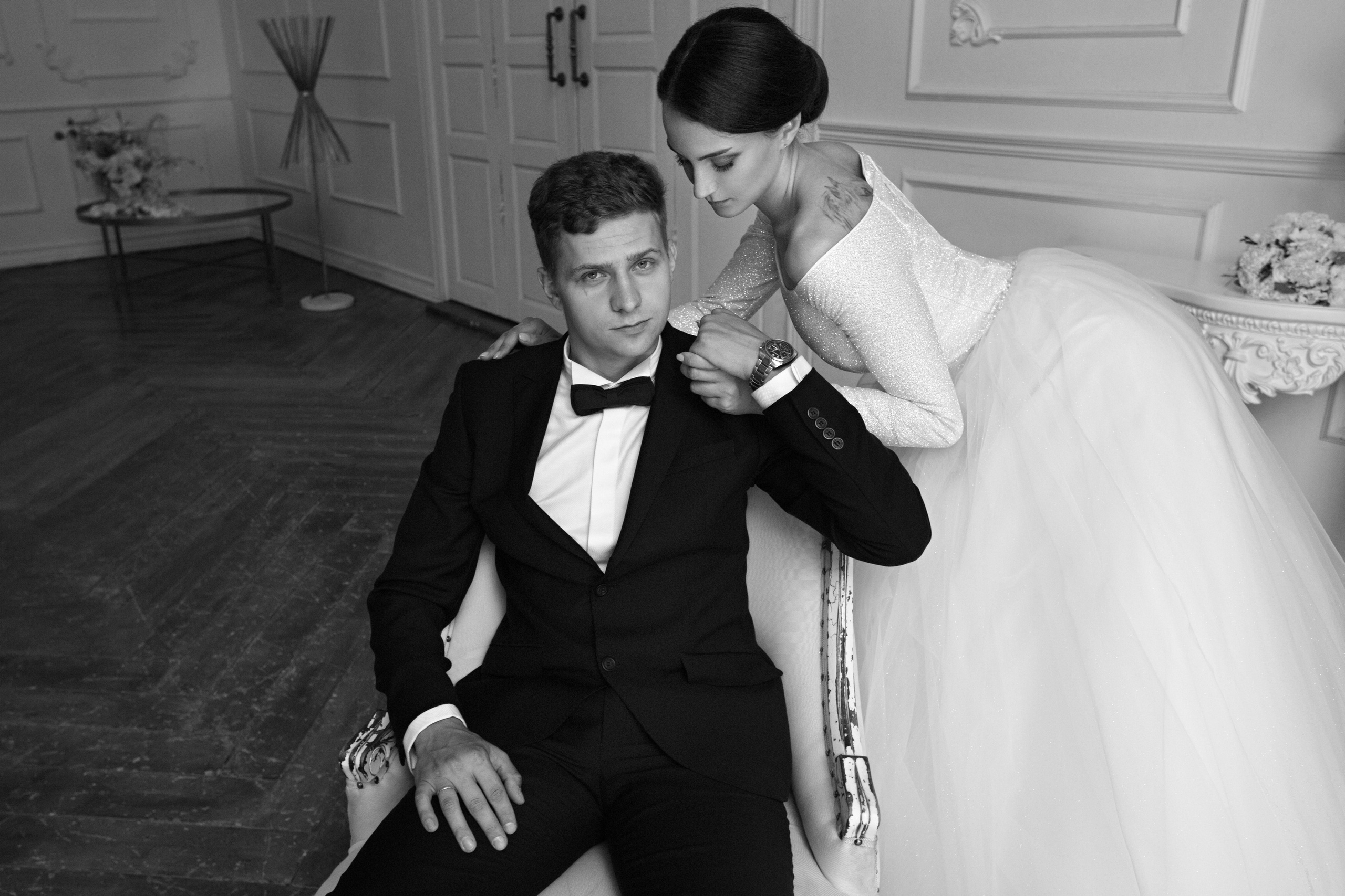 Артём и Саша. Свадебный фотограф в Воронеже Александр Пенкин