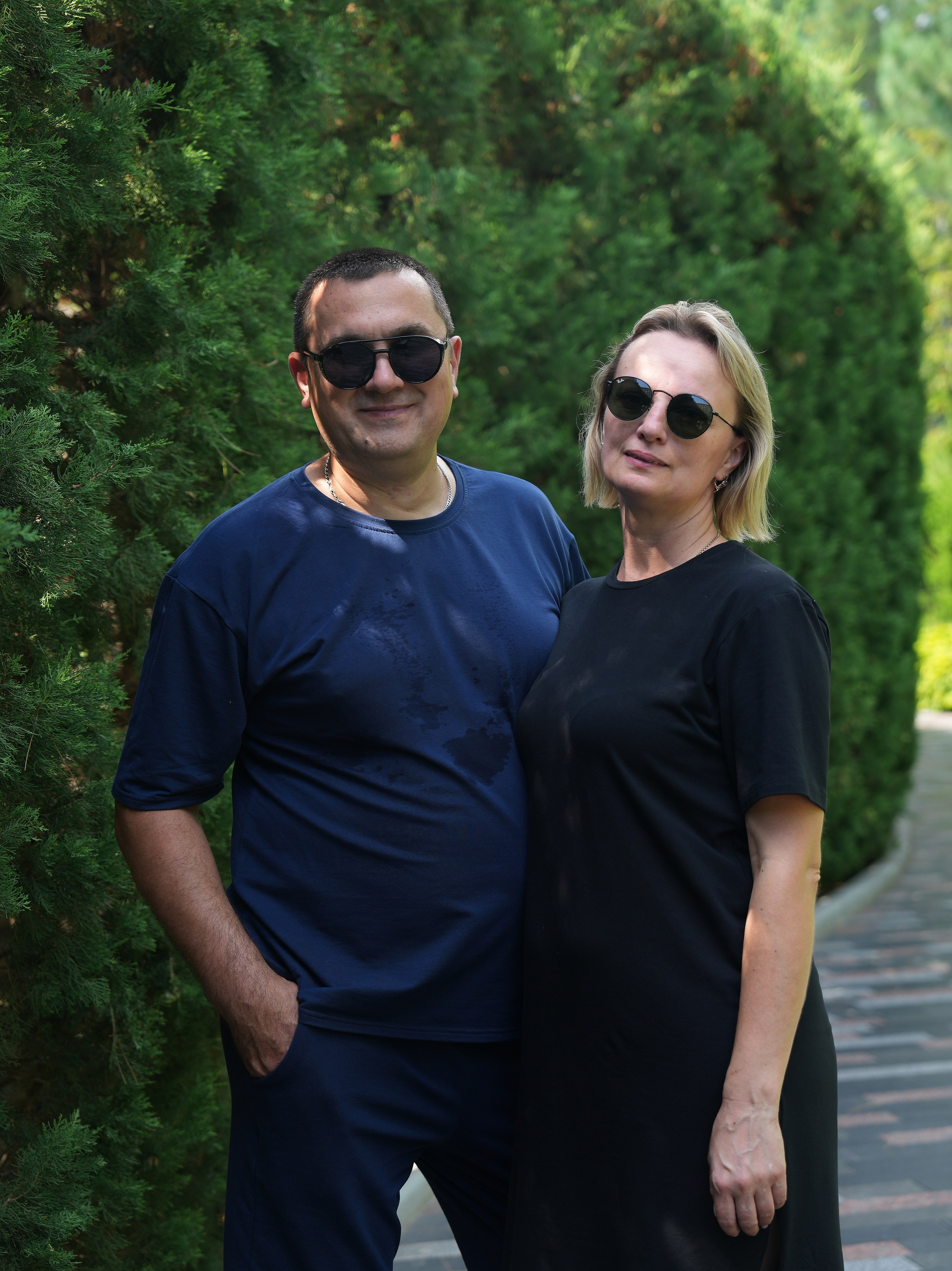 Семейная прогулка 4 человека. Свадебный фотограф Виктория Роса