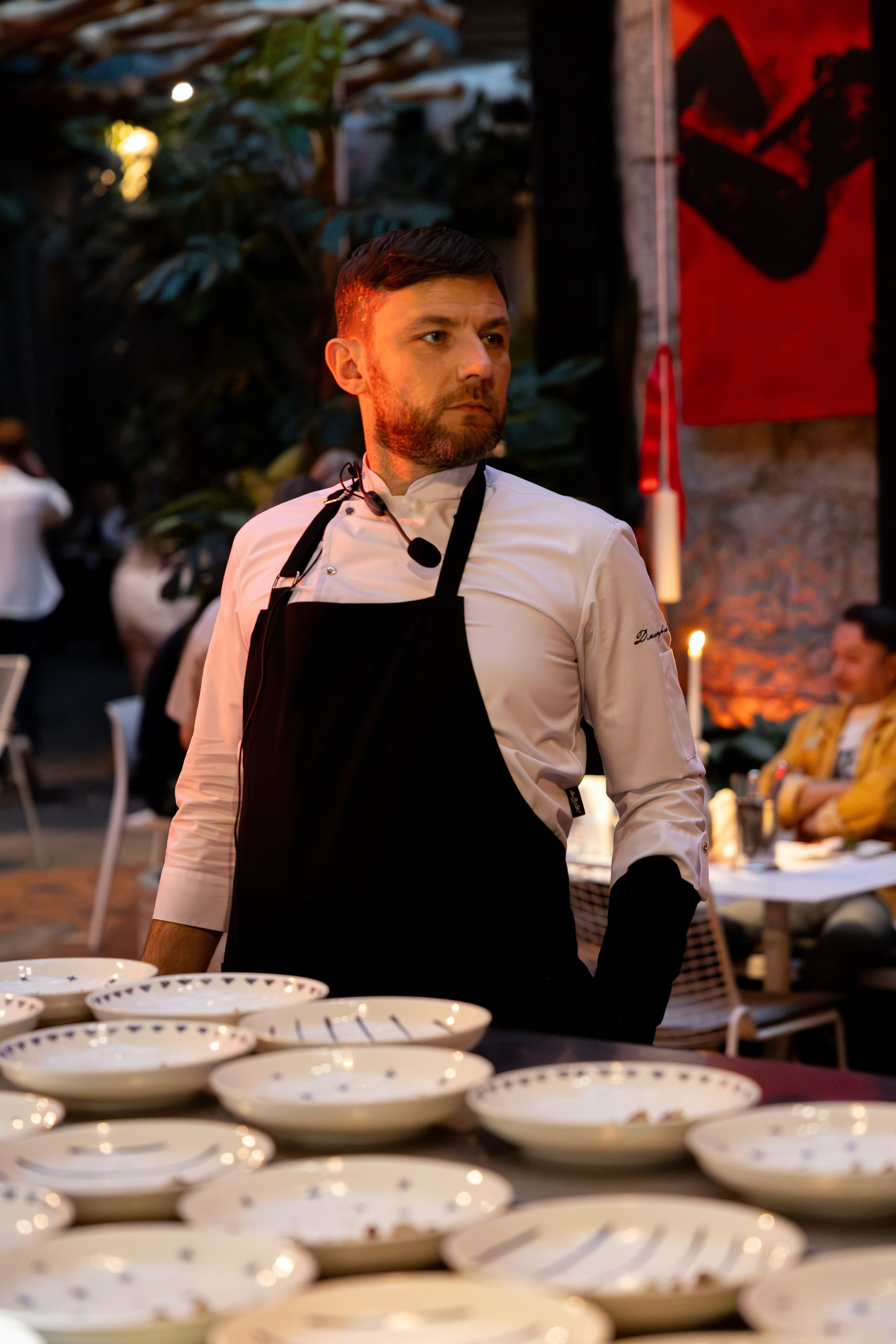 Азия в Гастродворе. Дженбаз Павел — фотограф в Ялте