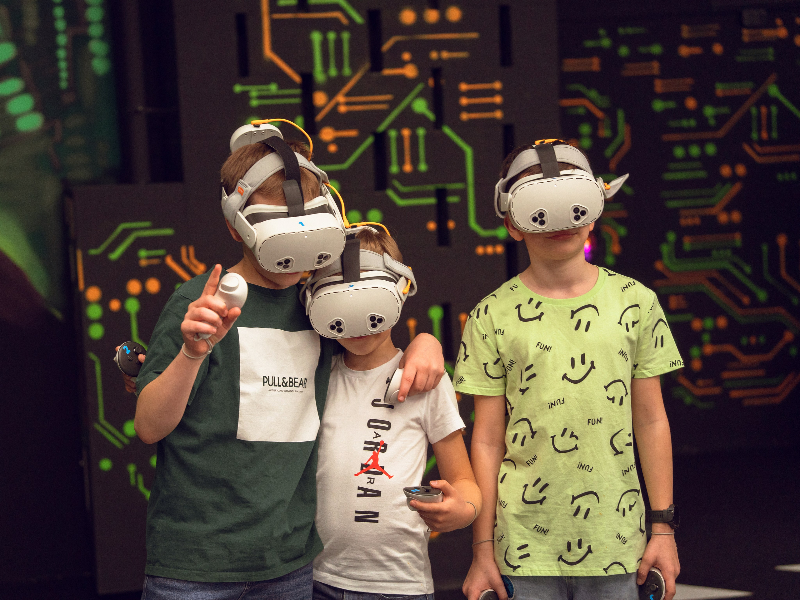 VR «Нереальность». Крамер Юлиана детский и семейный фотограф