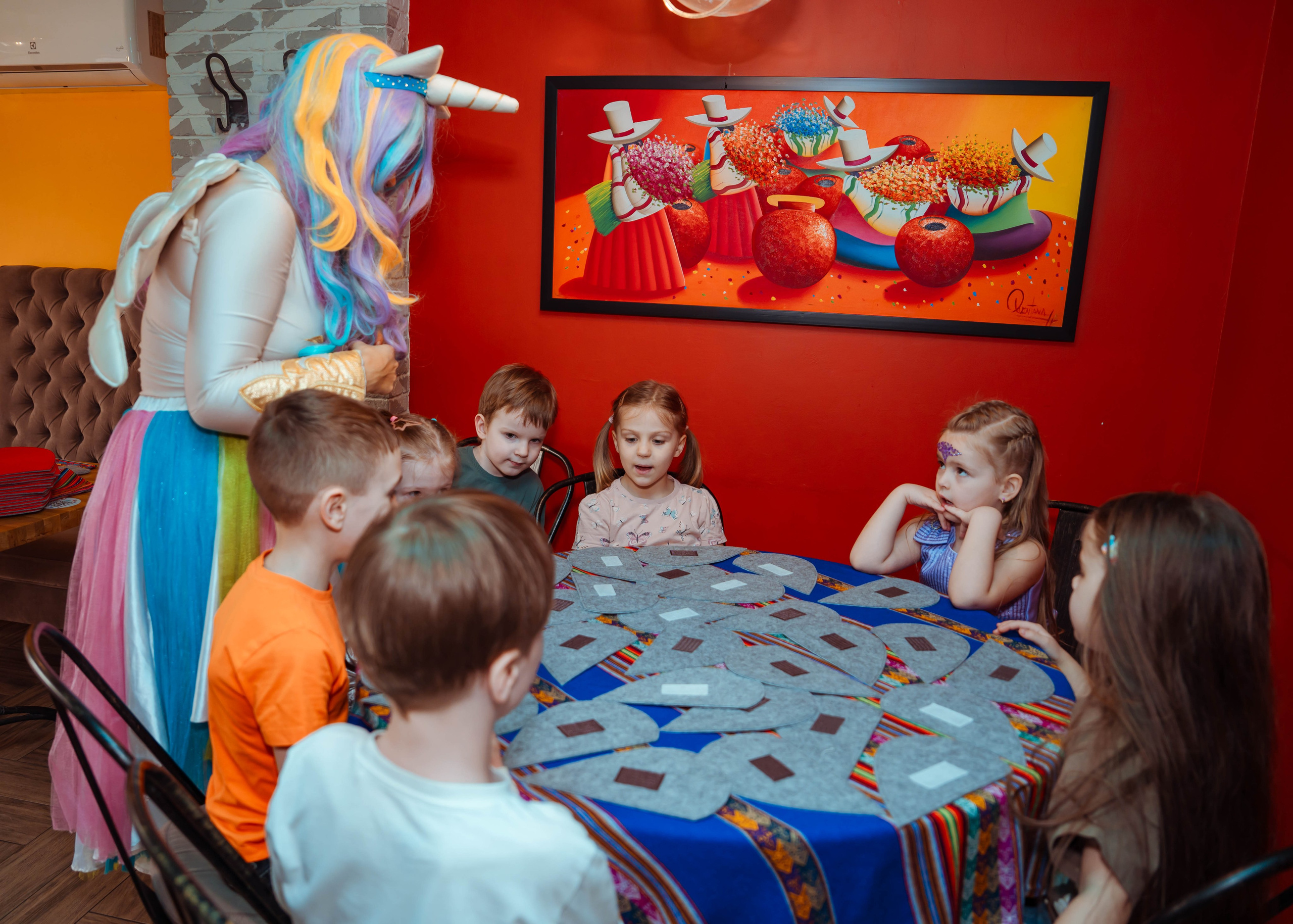 День Рождения с Единорожкой. Крамер Юлиана детский и семейный фотограф