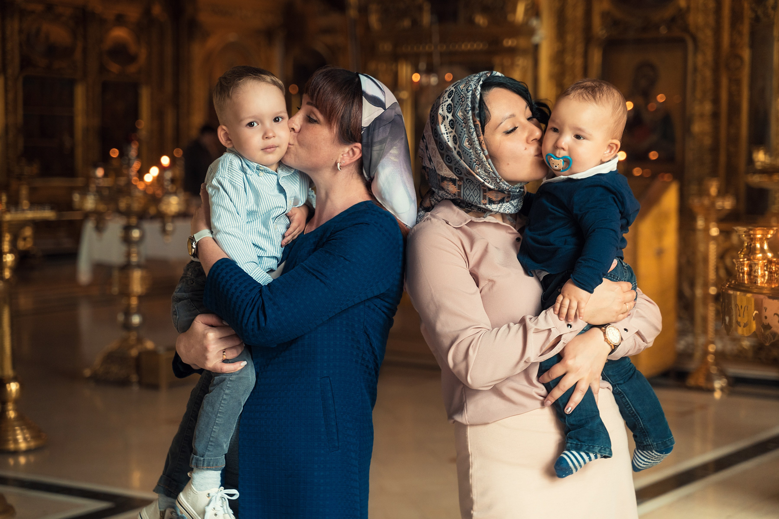 INFANT BAPTISM. Family Photographer Ksenia Kos