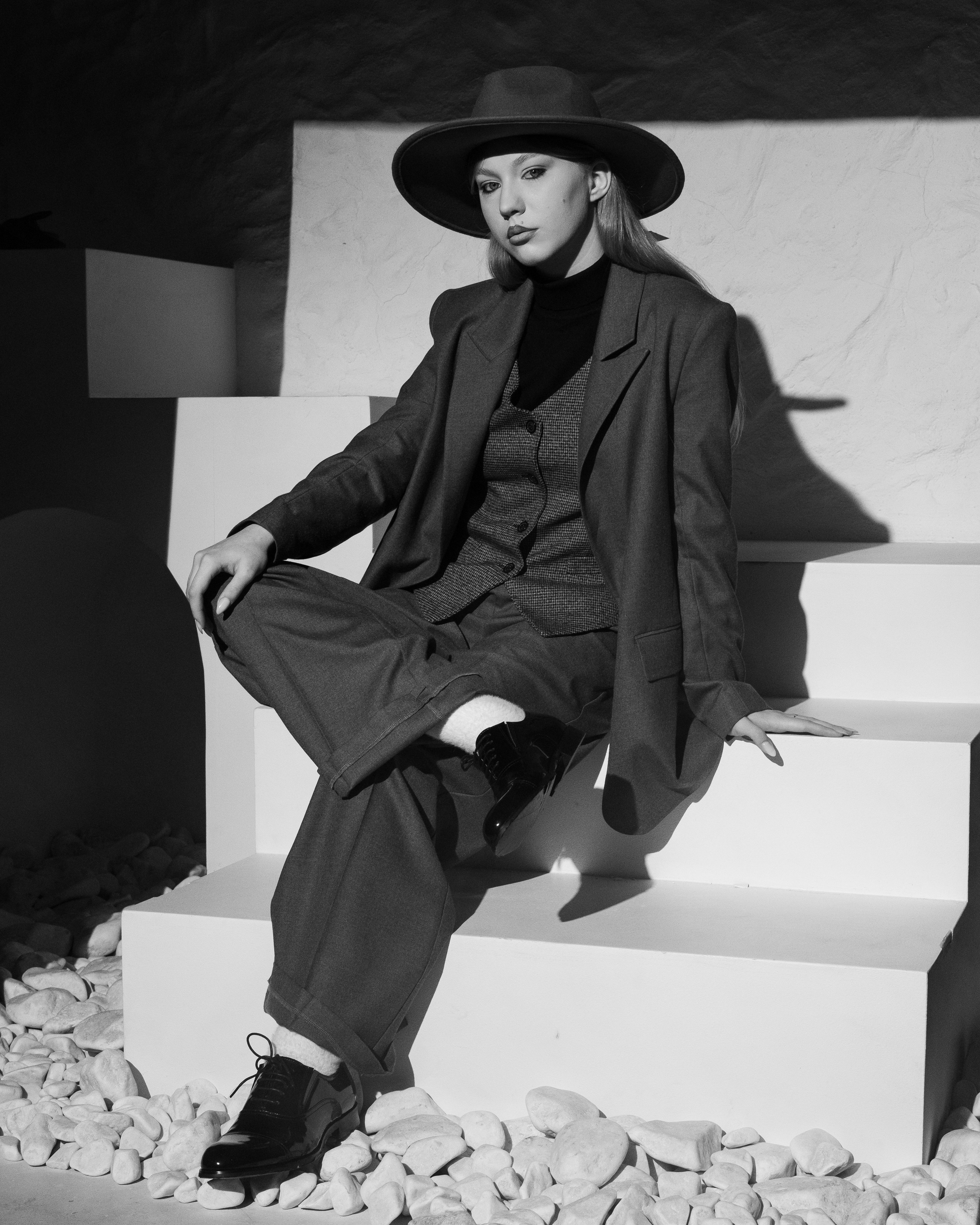 PiterStyle. Профессиональные модельные портфолио