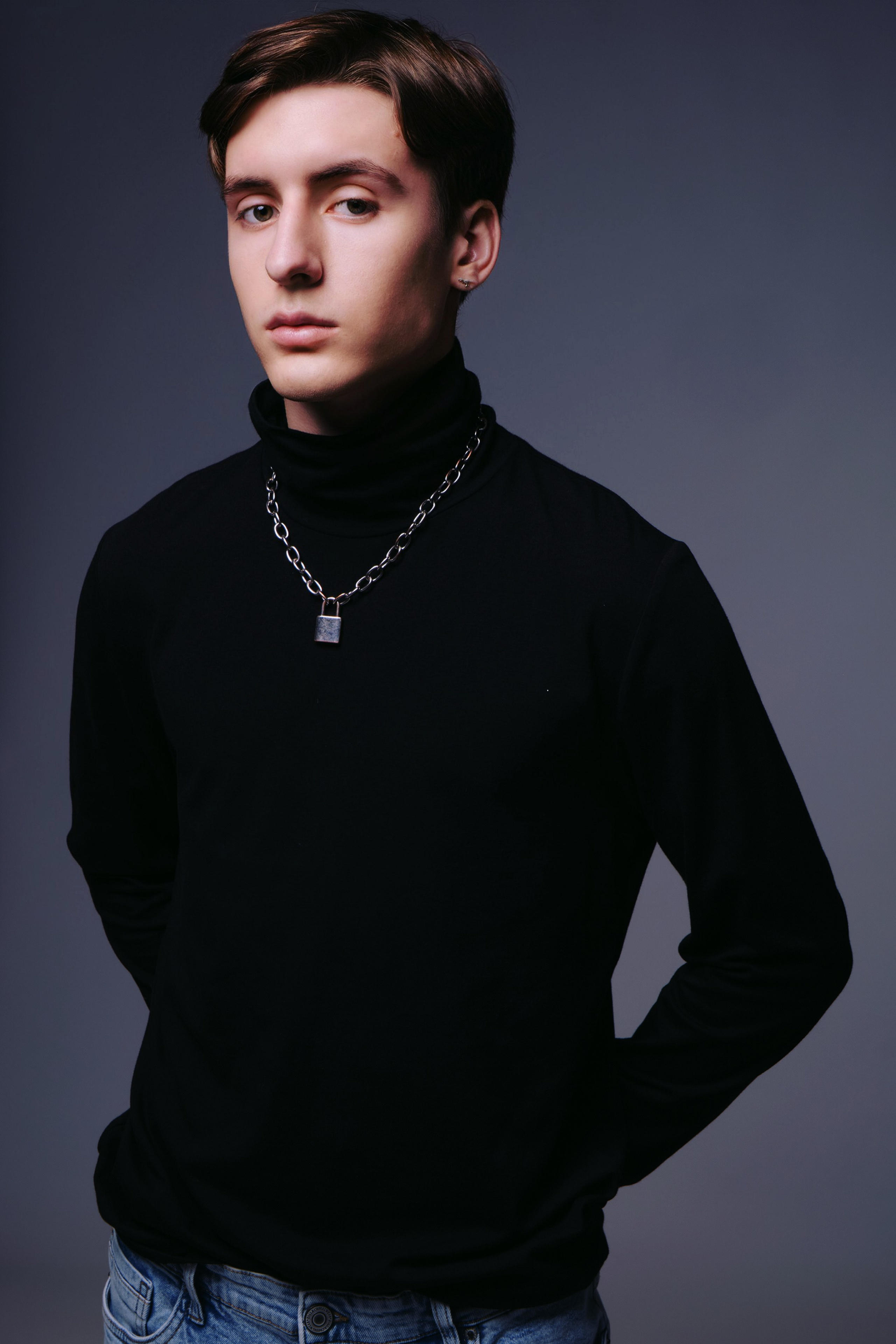 Николай. Профессиональные модельные портфолио