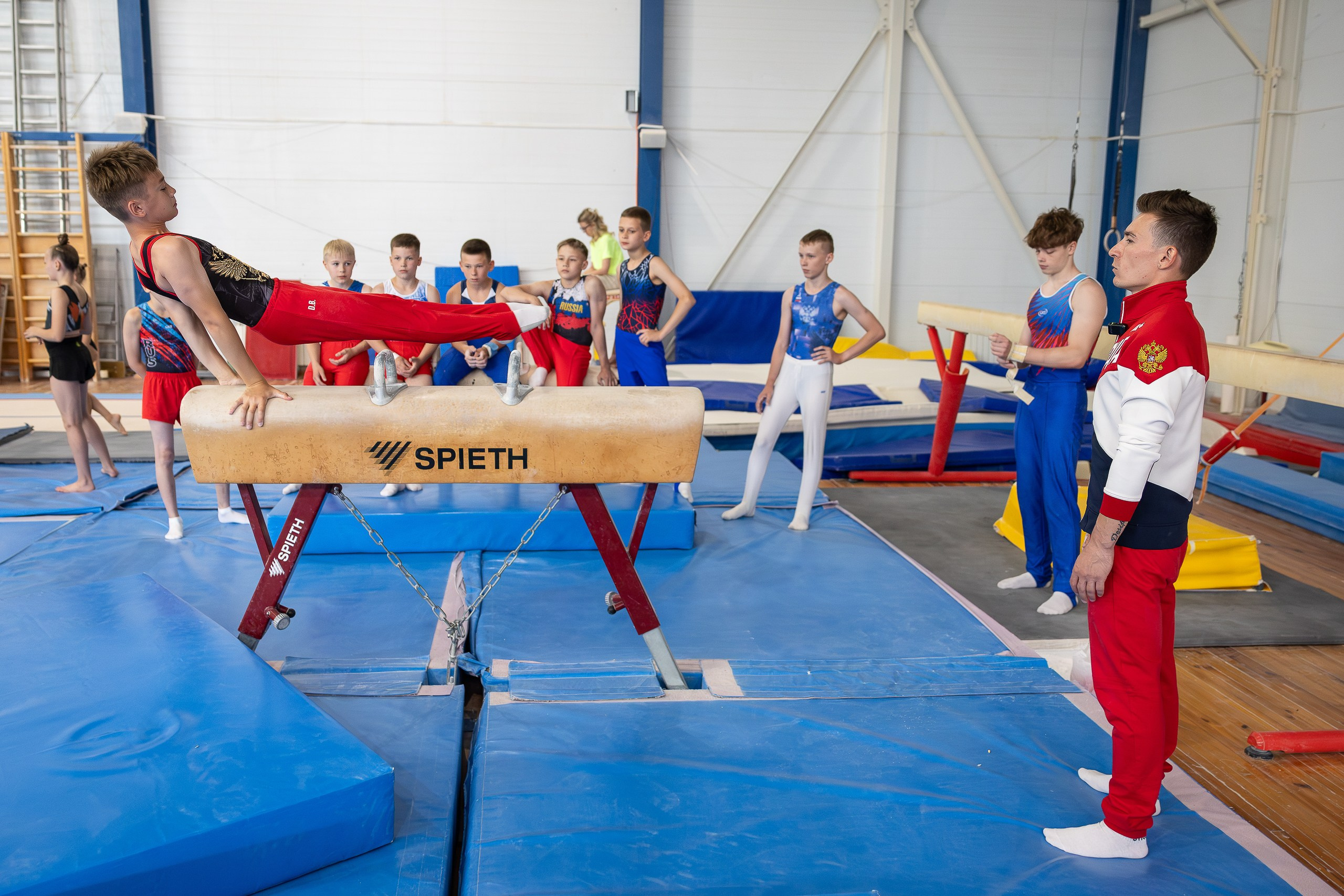 Мастер-класс олимпийских чемпионов. Свадебная фотосъёмка в Москве, Туле