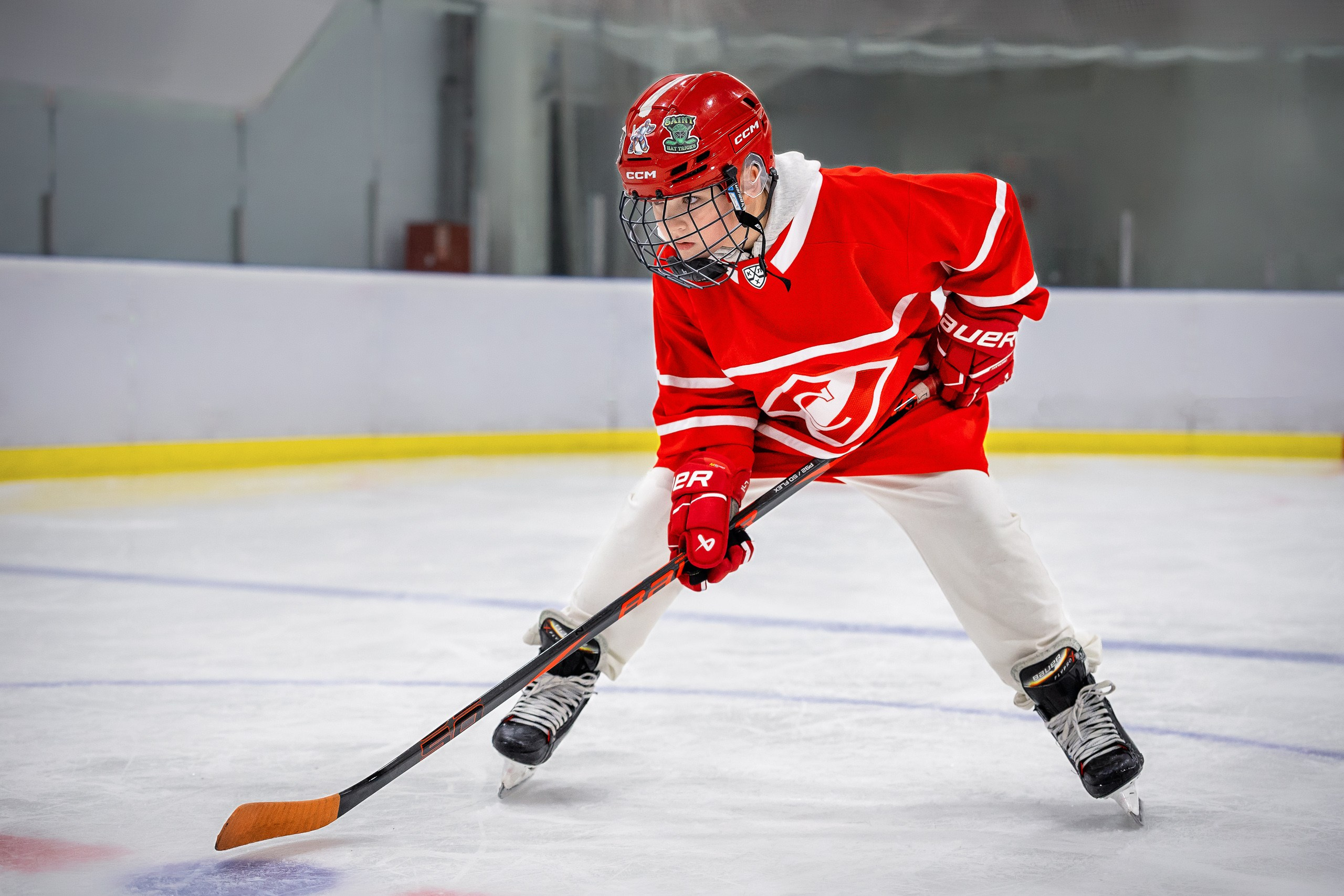 День Рождения на катке. Свадебная фотосъёмка в Москве, Туле