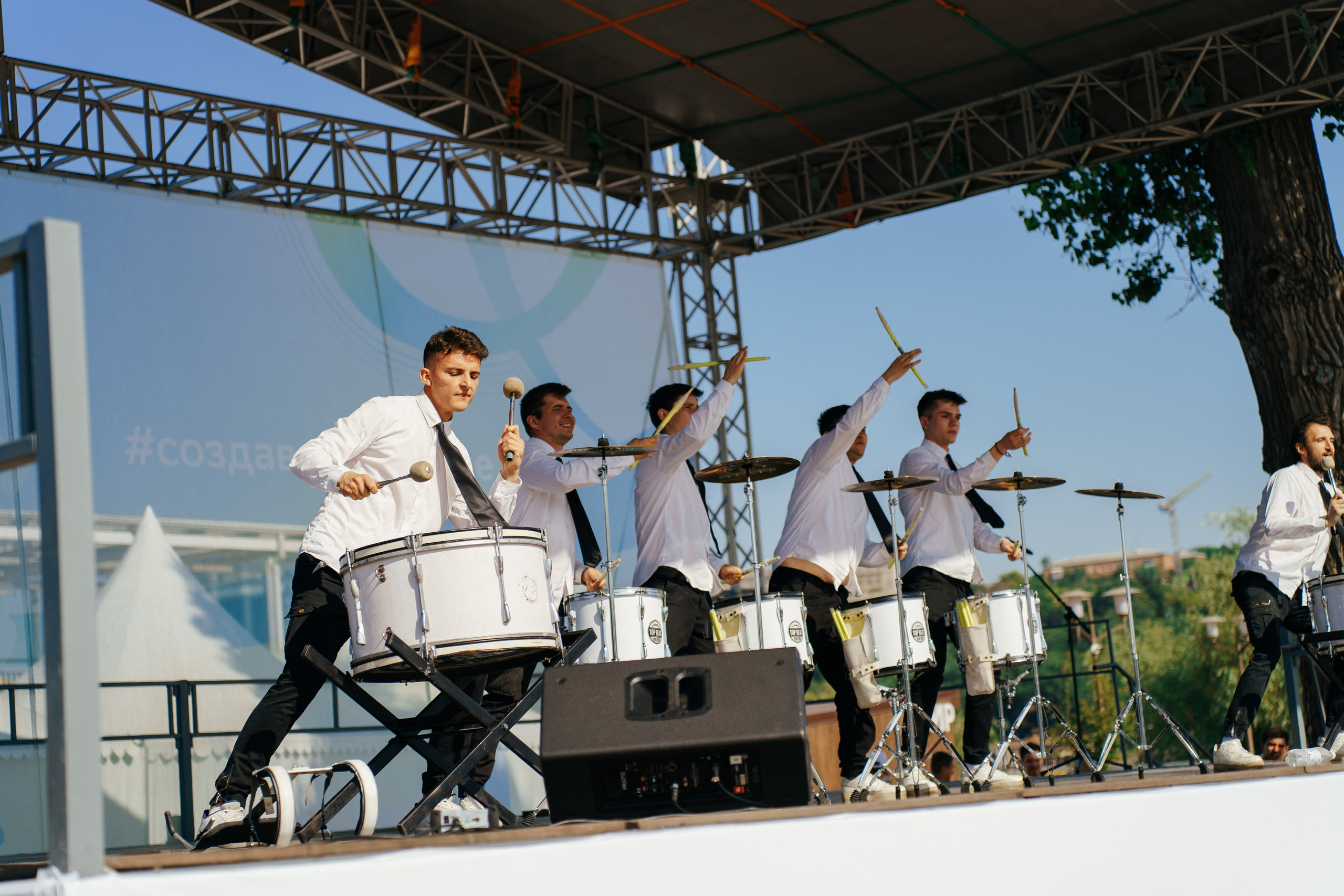 Зеленый марафон. ФОТОГРАФ ИВАН СЕЛИВАНОВ