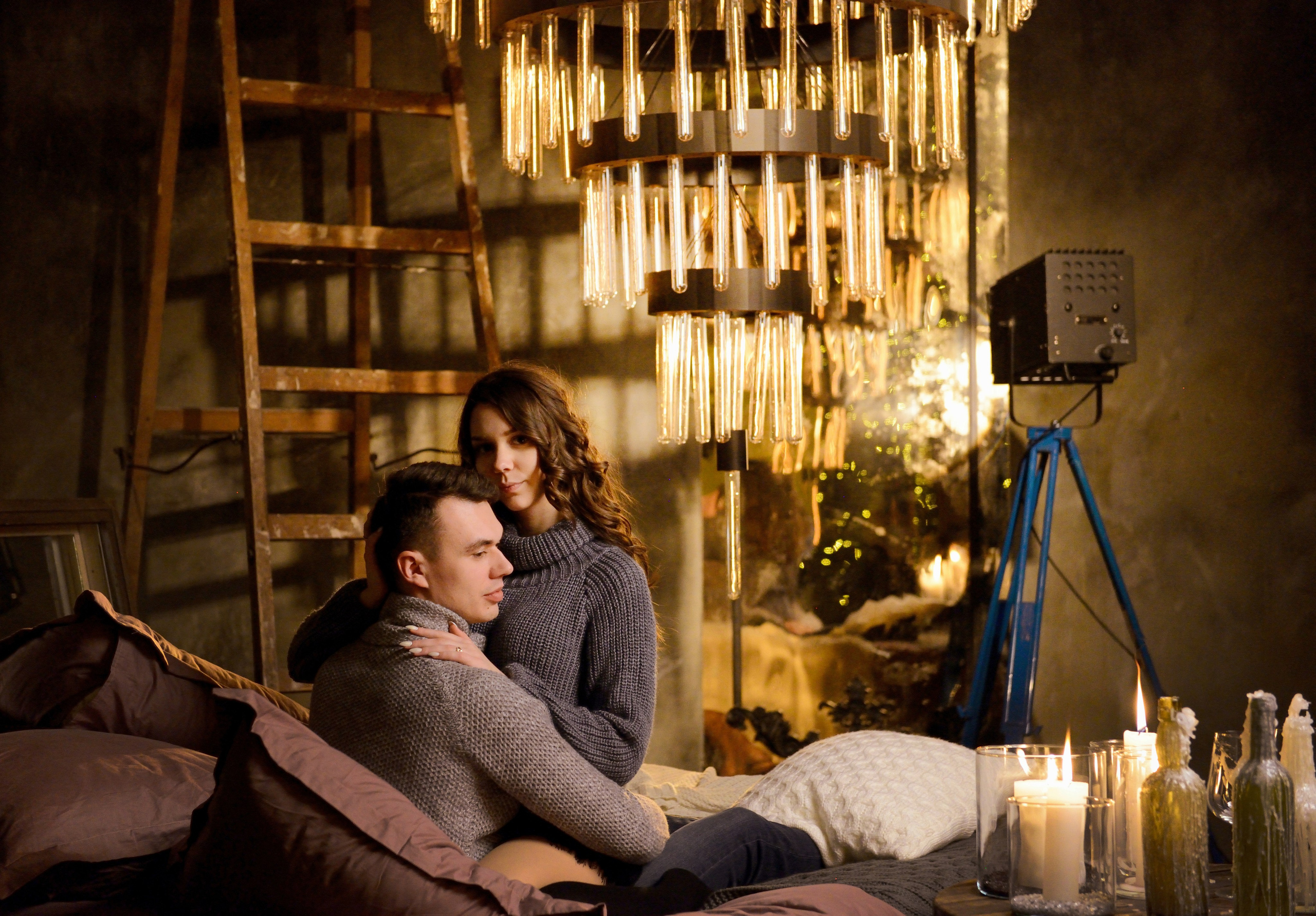 Студийные съемки. Выпускные альбомы в Москве. Фотограф Анна Вакор