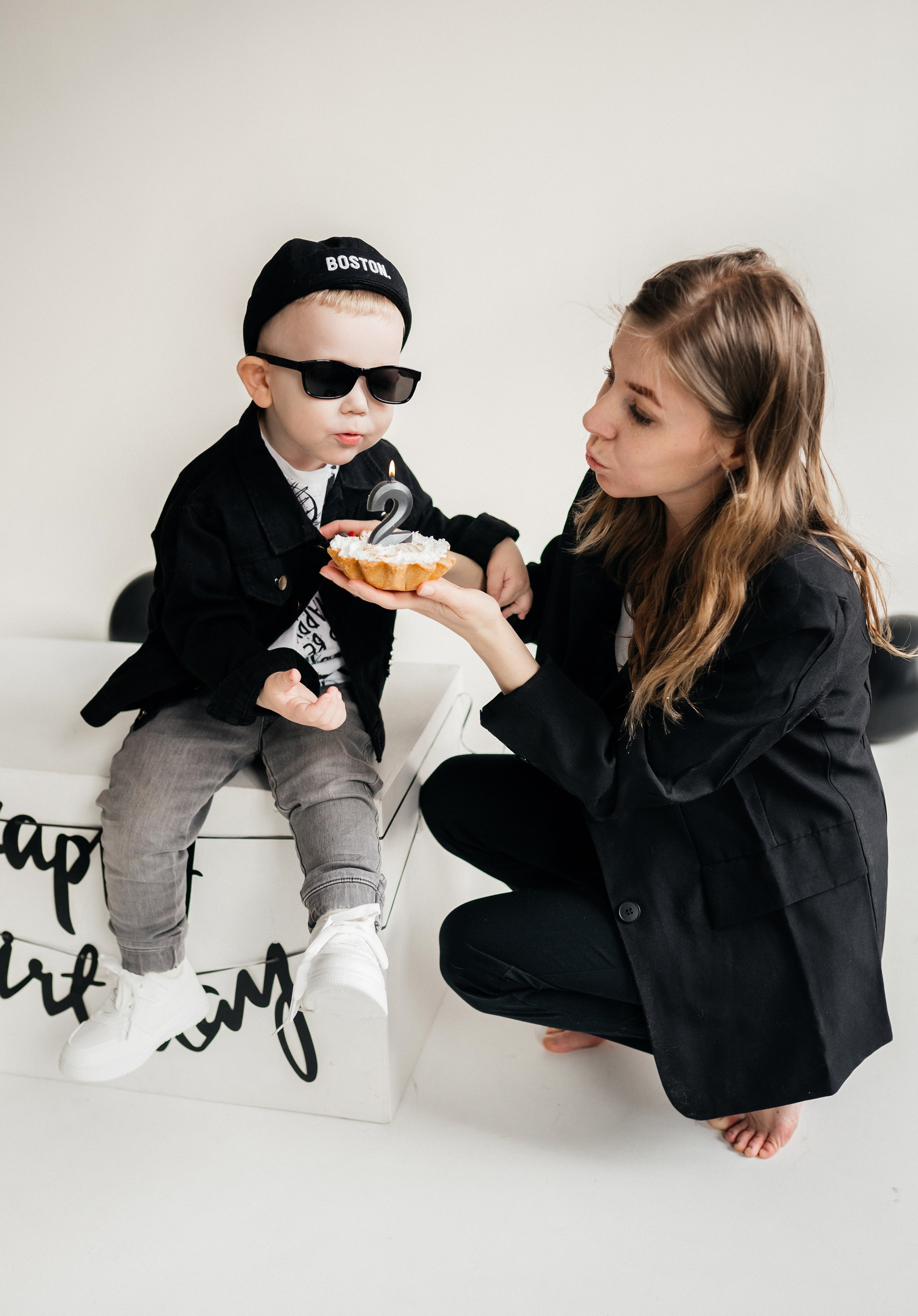 Мише 2 года. Семейный фотограф в Тюмени  Утенкова Юлия