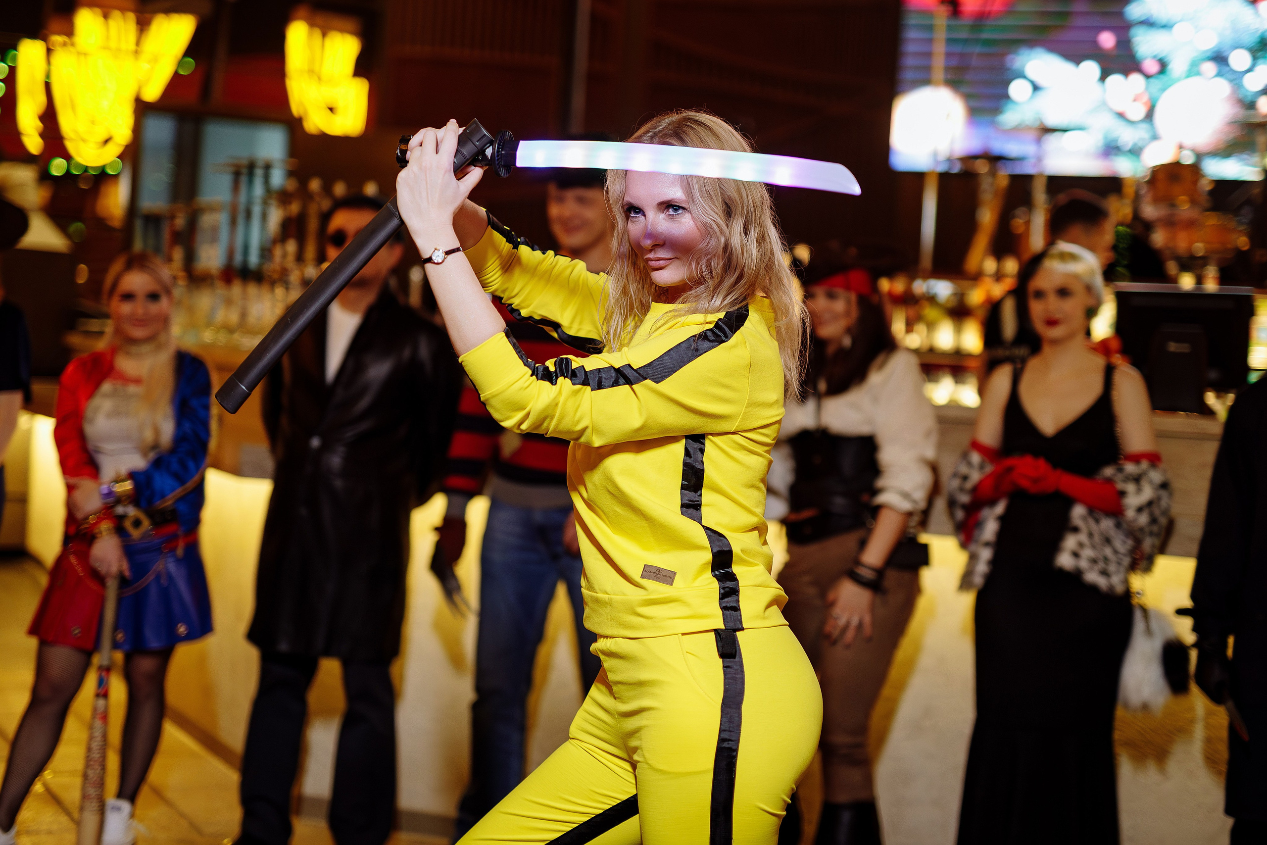 Организация новогоднего в стиле Кино. ToDay-организация частных и деловых мероприятий под ключ