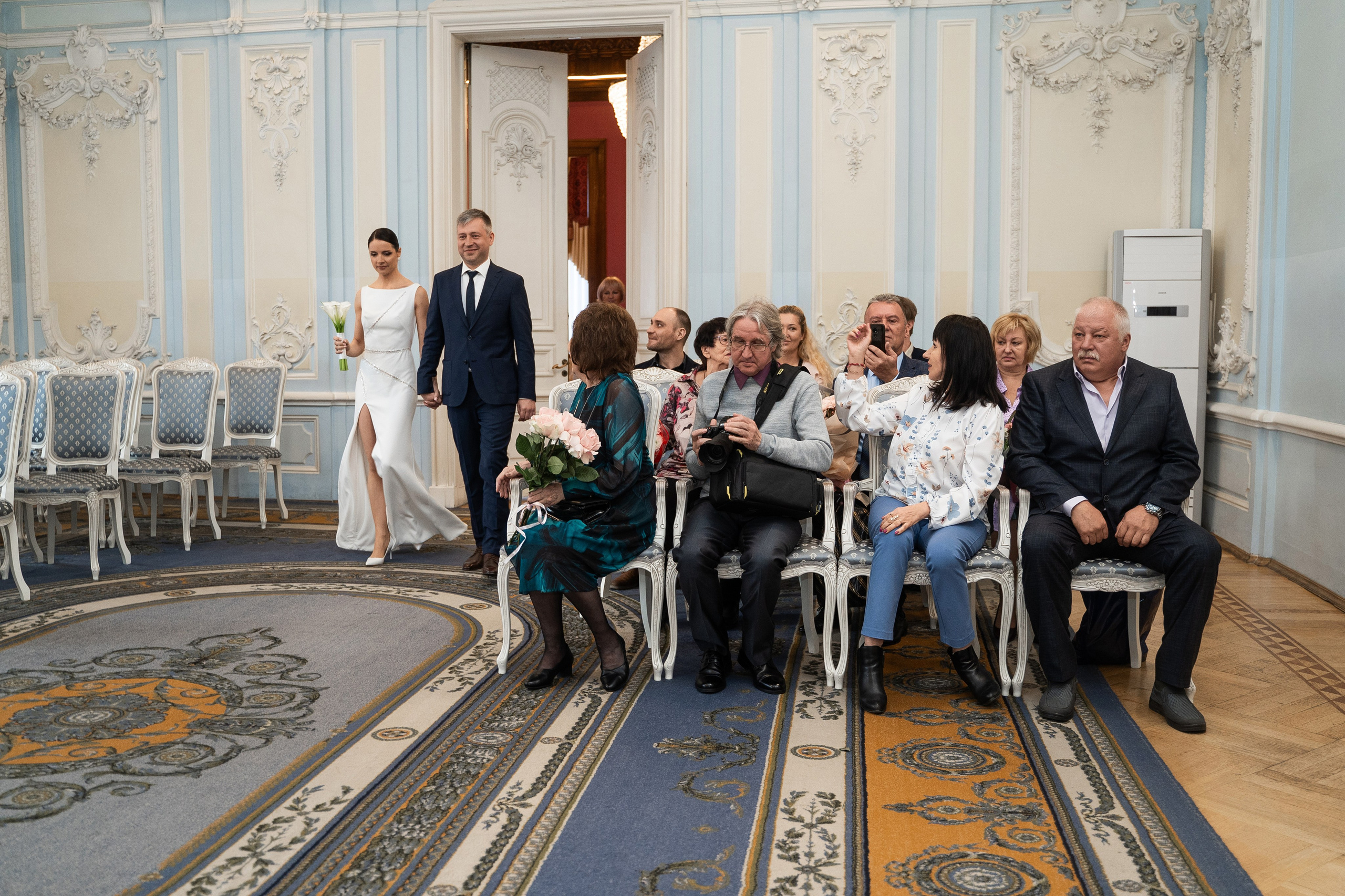 Свадьба Андрея и Наташи. Фотограф и видеограф Евгений Романов Санкт-Петербург