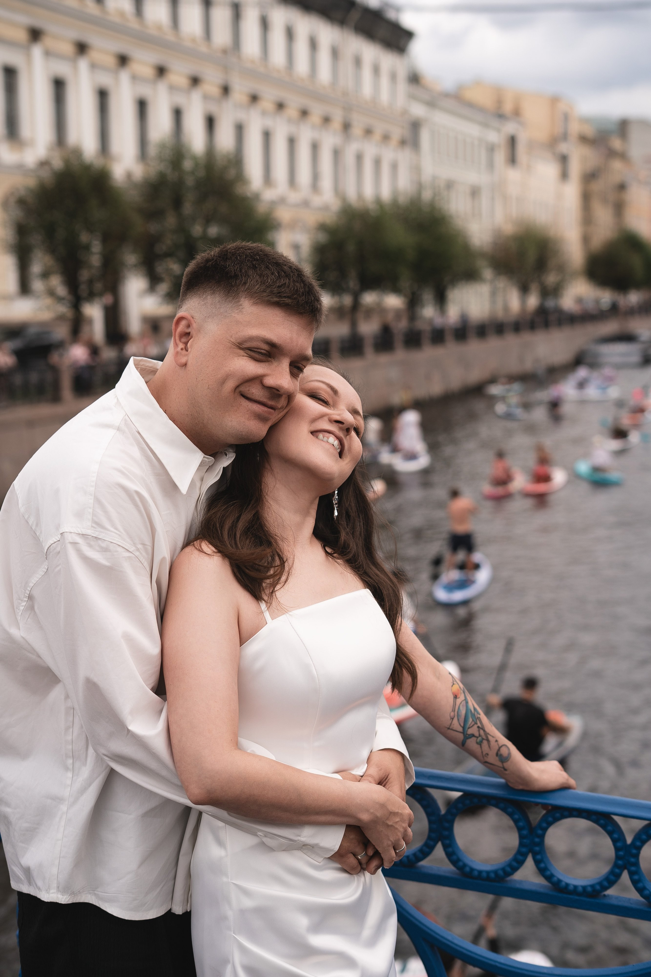 Алина и Лёша. Фотограф и видеограф Евгений Романов Санкт-Петербург