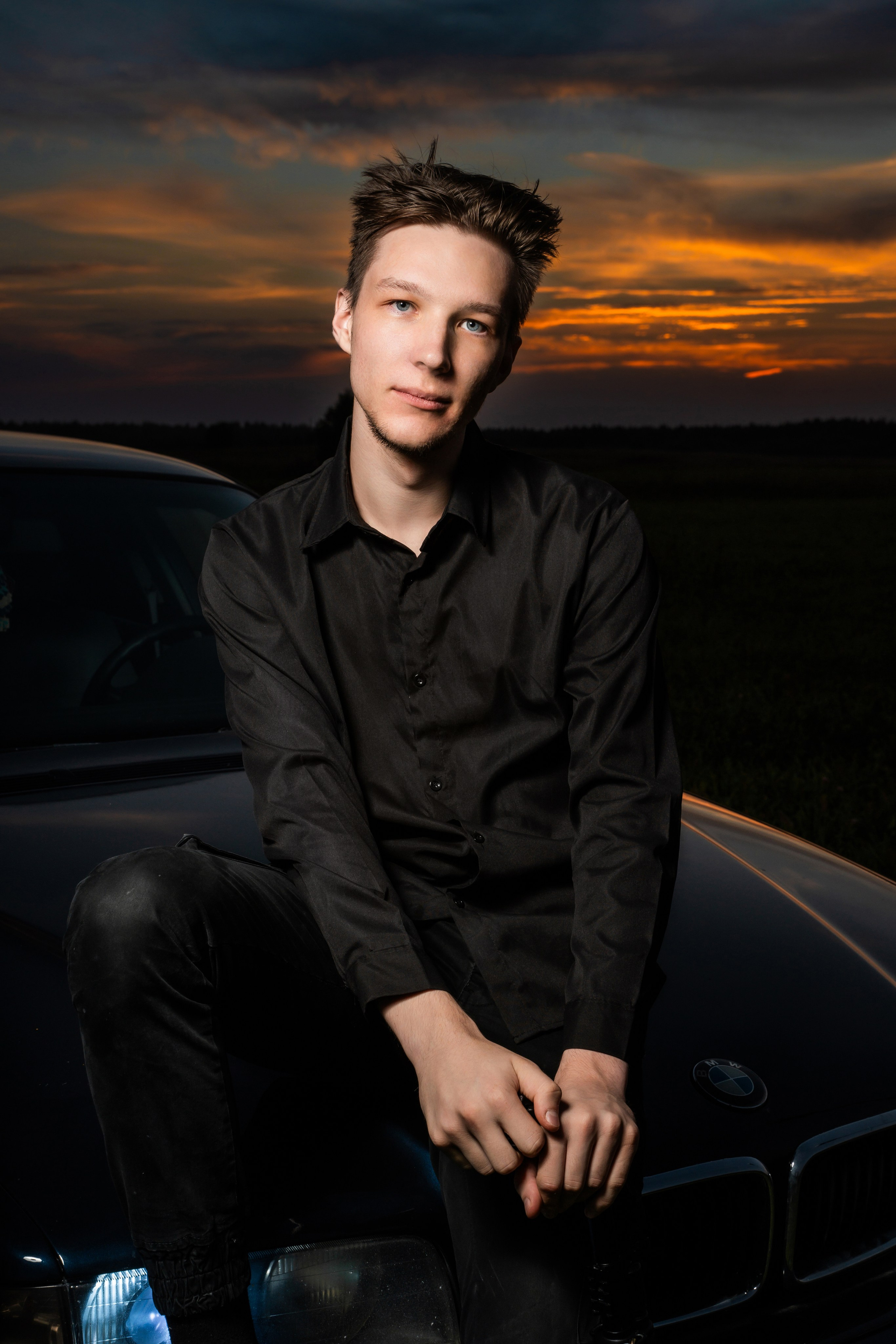 Гангстерская фотосессия. Фотограф и видеограф Евгений Романов Санкт-Петербург