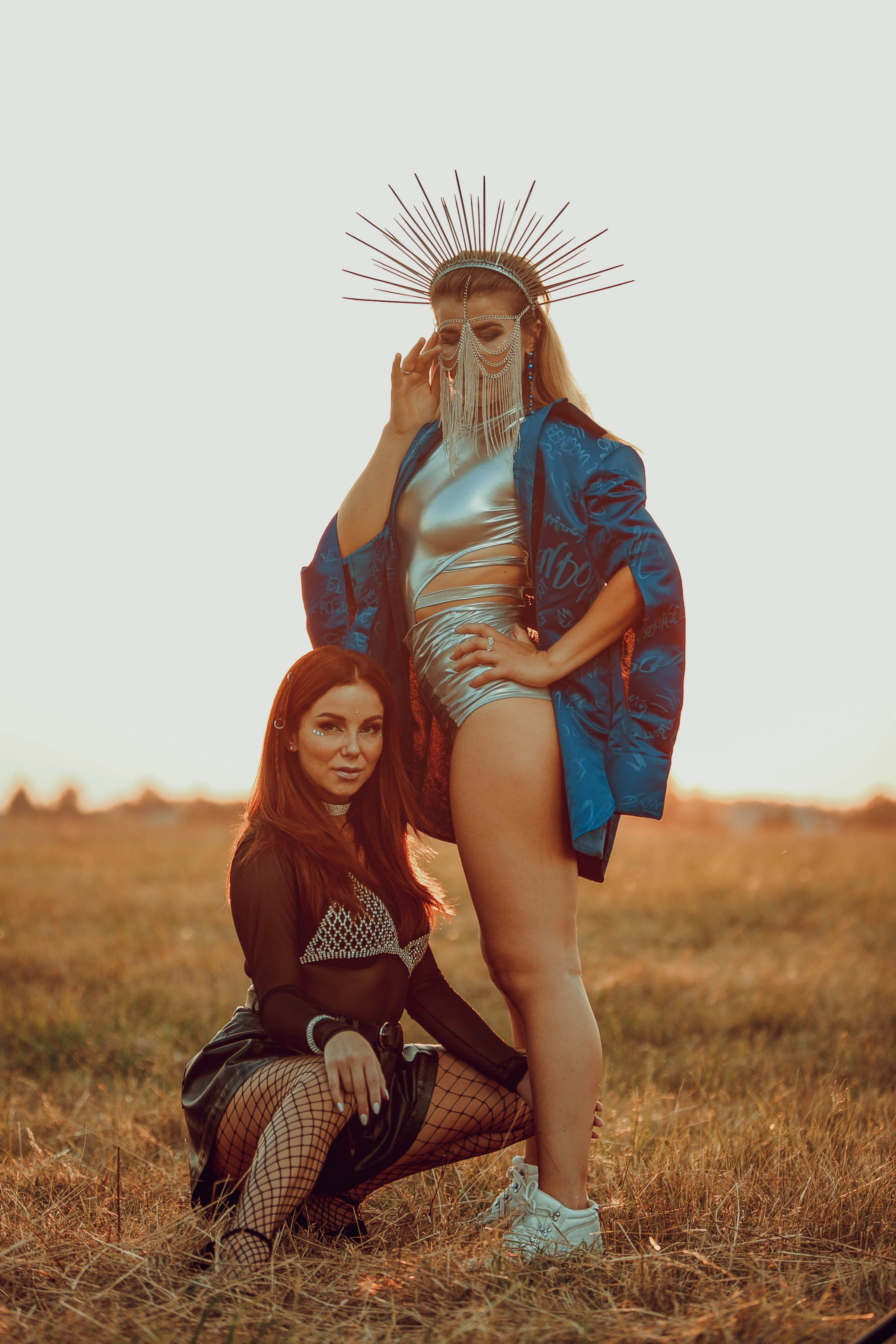 Фотосессия в стиле «Бернинг мэн». Ваш репортажный фотограф Артемий Антонов