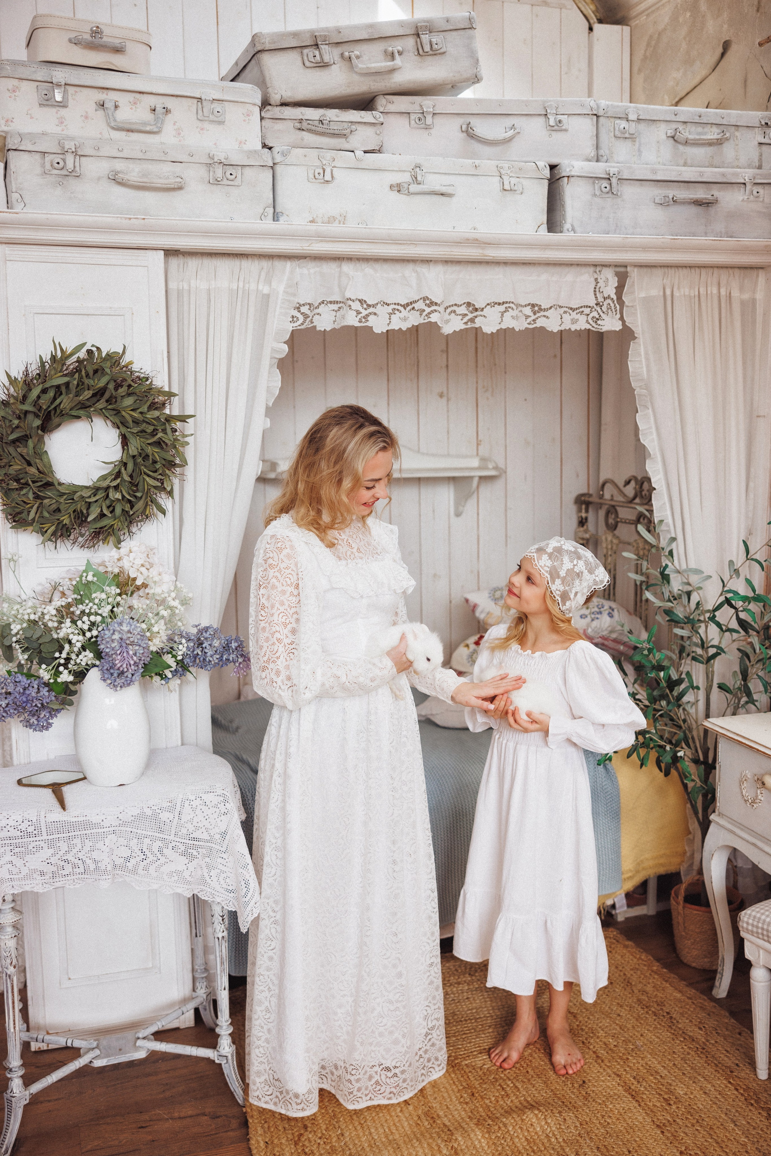 Пасхальные фотосессии в фотостудии Ольги Сурухановой, город Краснодар. Семейный и детский фотограф в Краснодаре Анна Трашкова