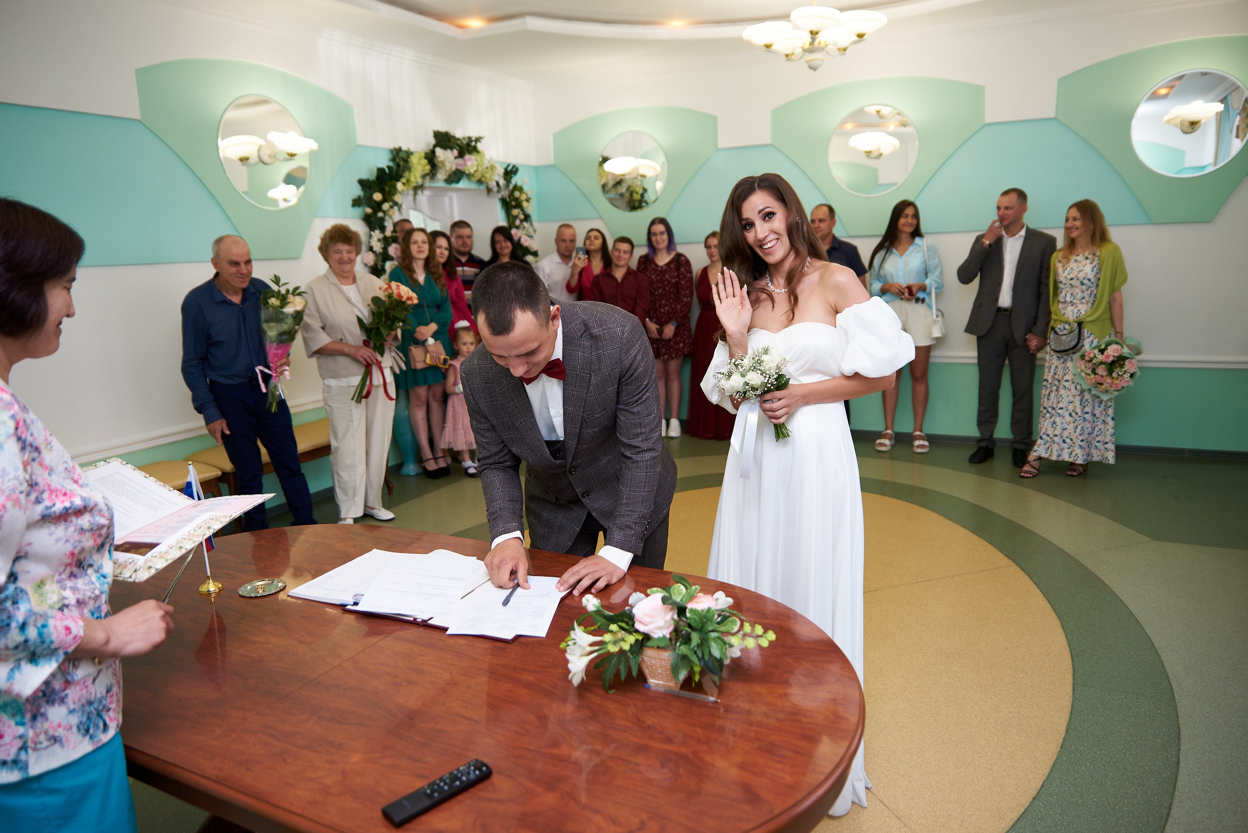 Нина и Иван. Фотограф видеограф Руслан Михайлов Томск