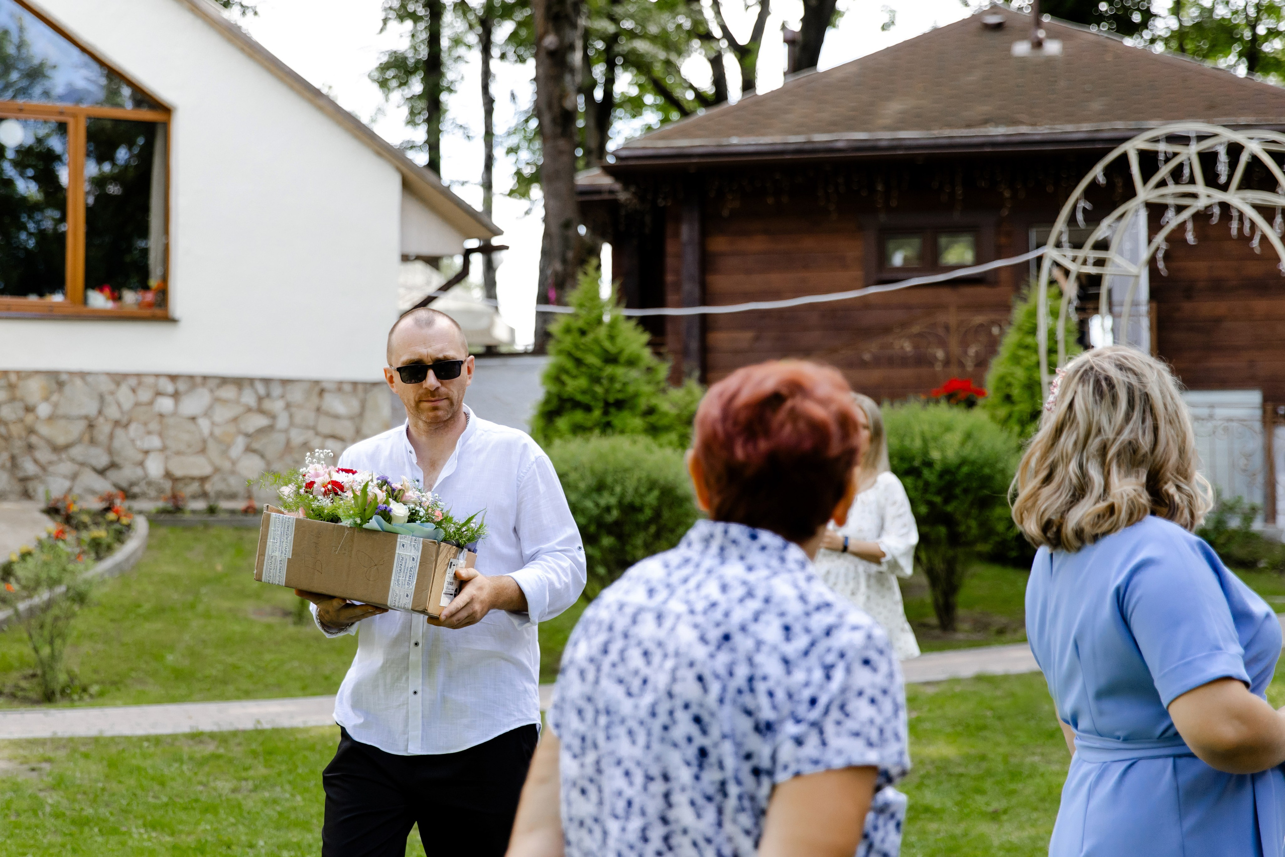 Свадебный день Антона и Маши. Свадебный фотограф Анна Бабахина