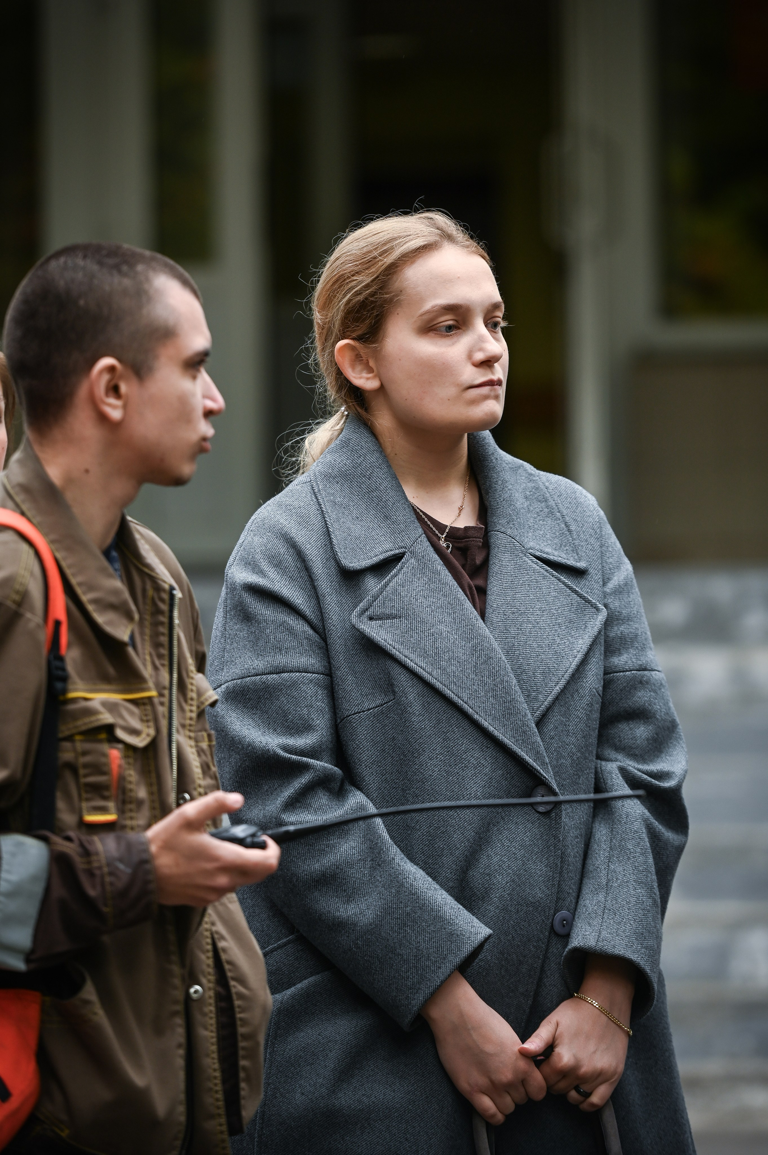 Сигнал «Sos» учения при атаке БПЛА. Фотограф в Москве Тамрико Федосеева