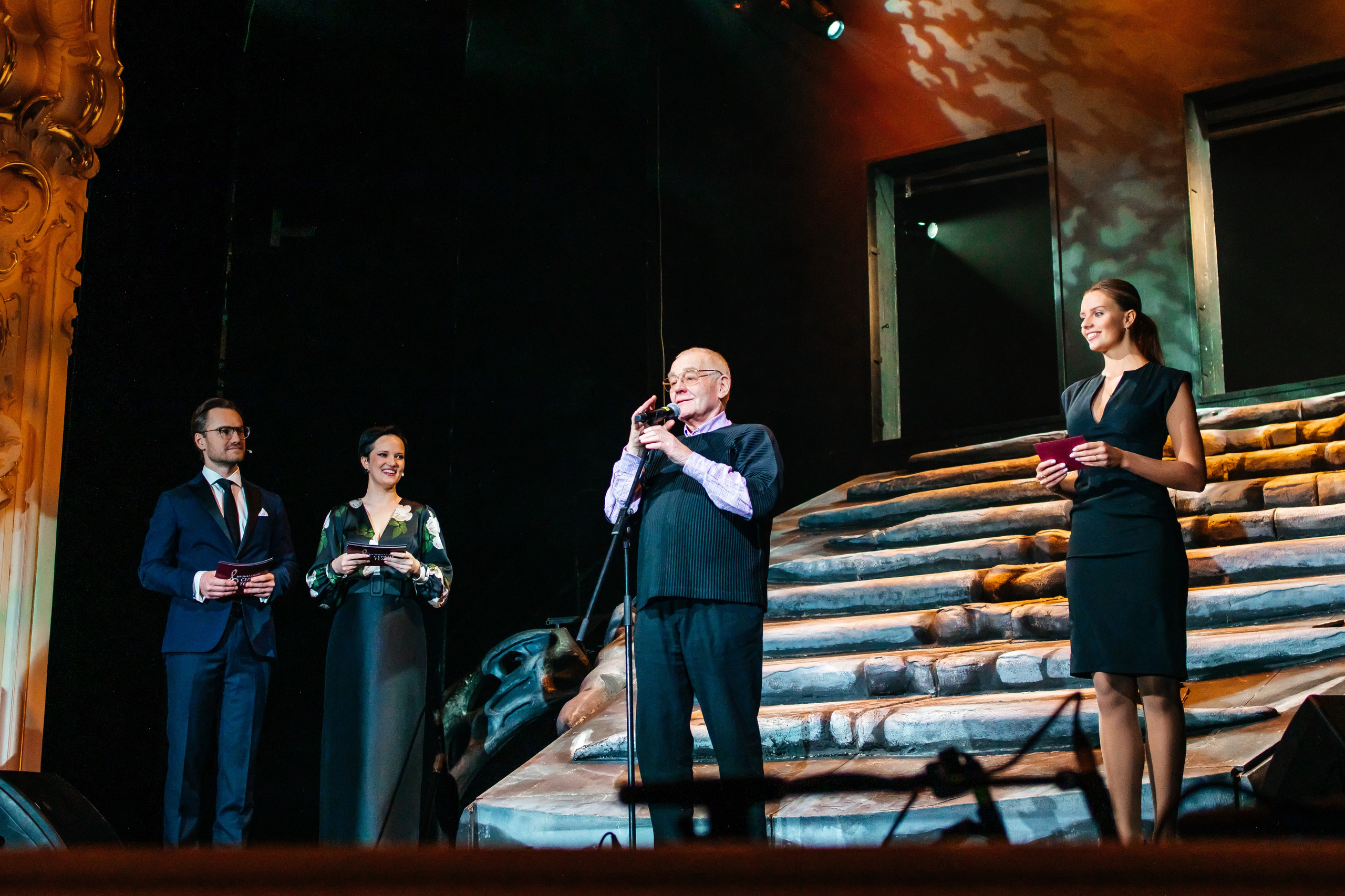 Светский репортаж «Музыкальное сердце театра». Фотограф в Санкт-Петербурге Виктория Безверхая