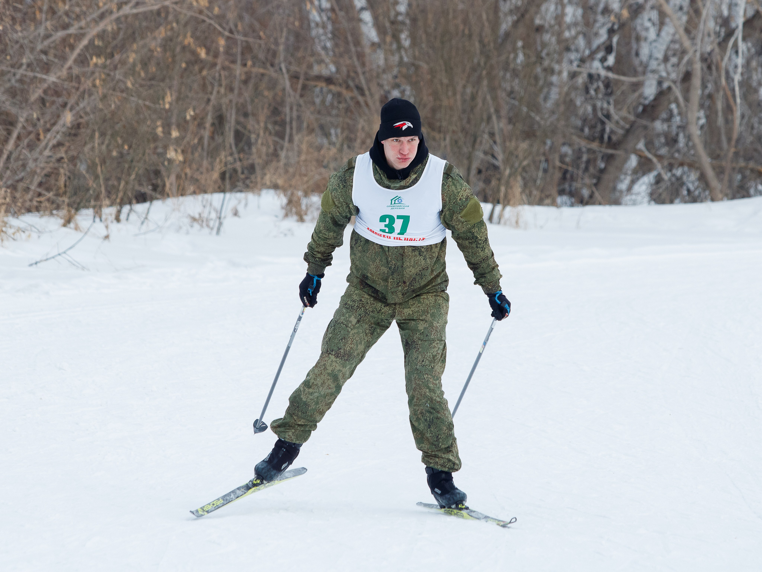 Лыжные соревнования. LeChuPhoto_Omsk
