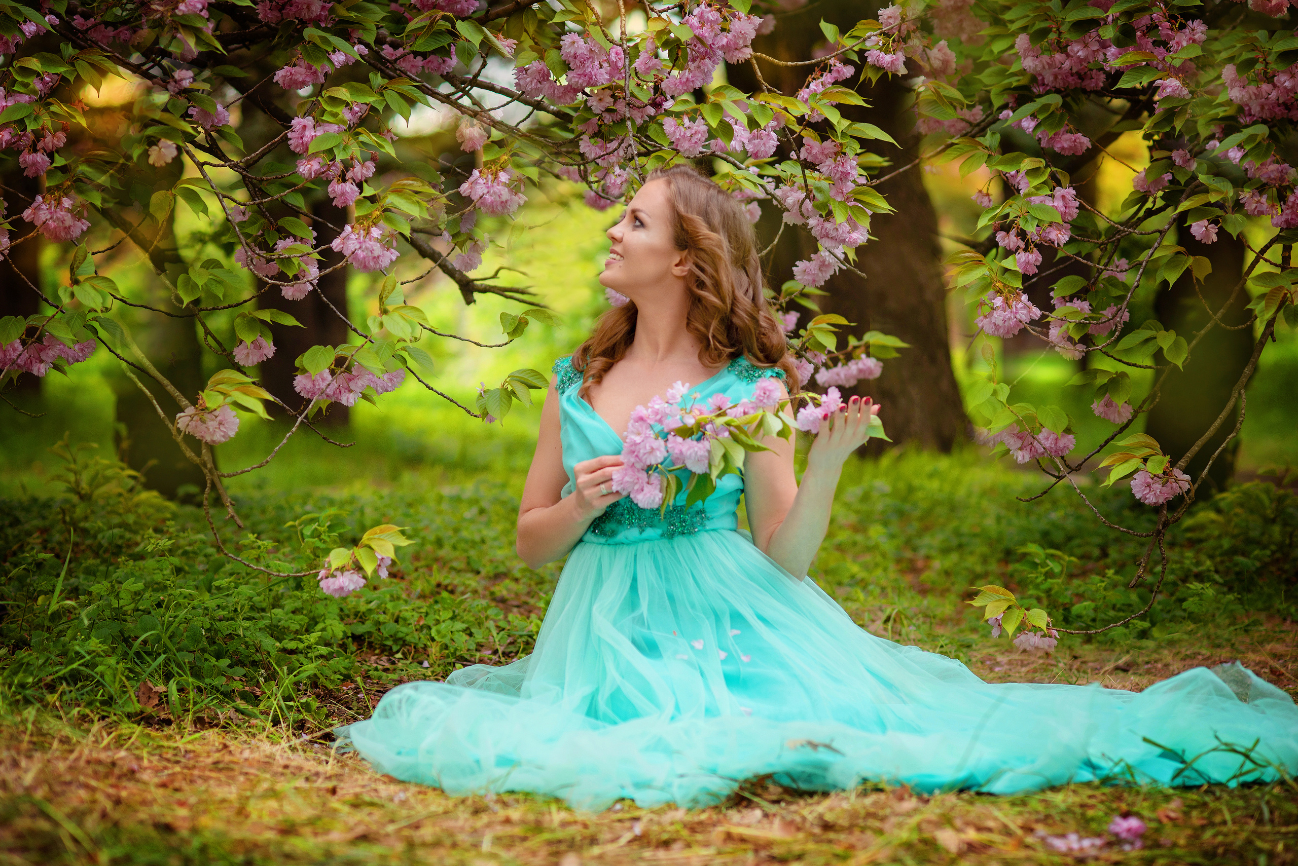 Цветущие сады и парки. Свадебный и семейный фотограф в Крыму Elena Gavrik