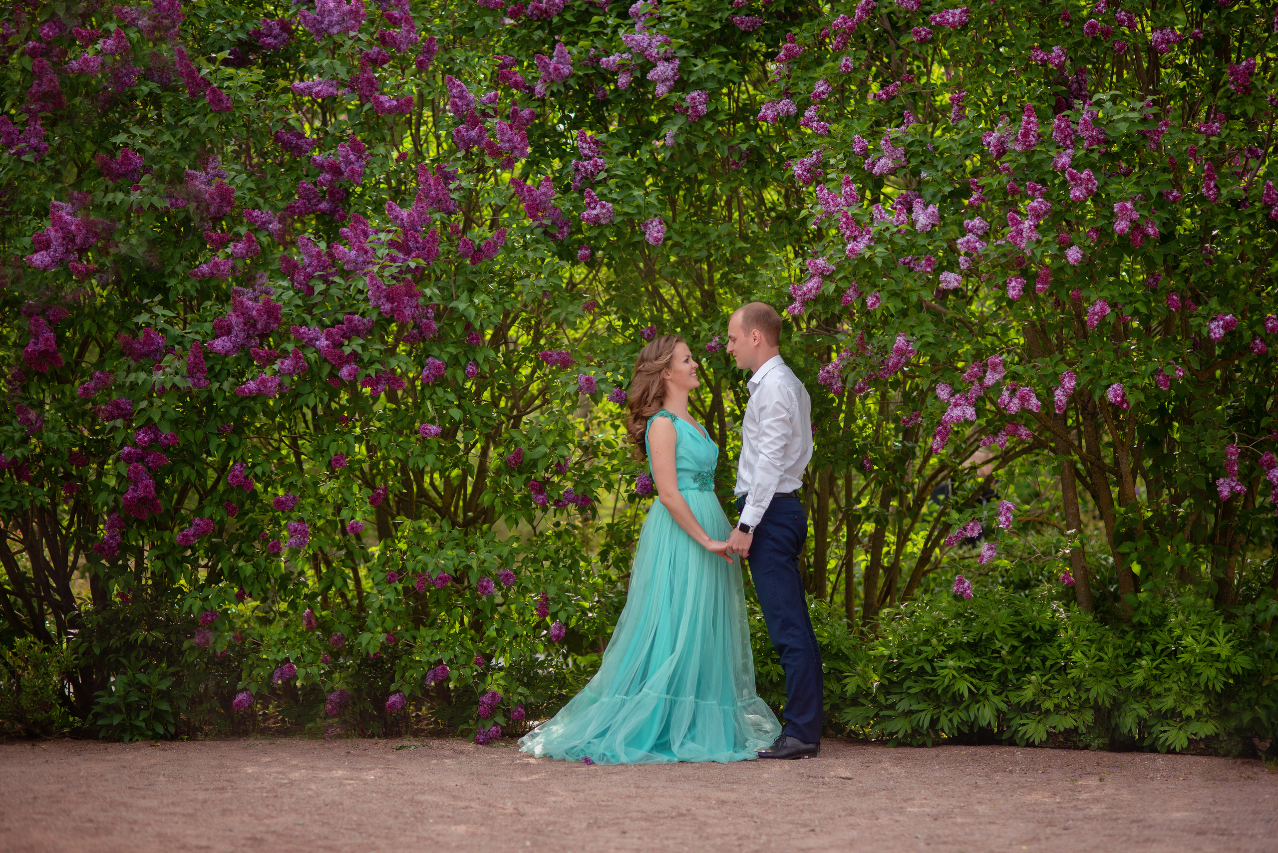 Сирень. Свадебный и семейный фотограф в Крыму Elena Gavrik