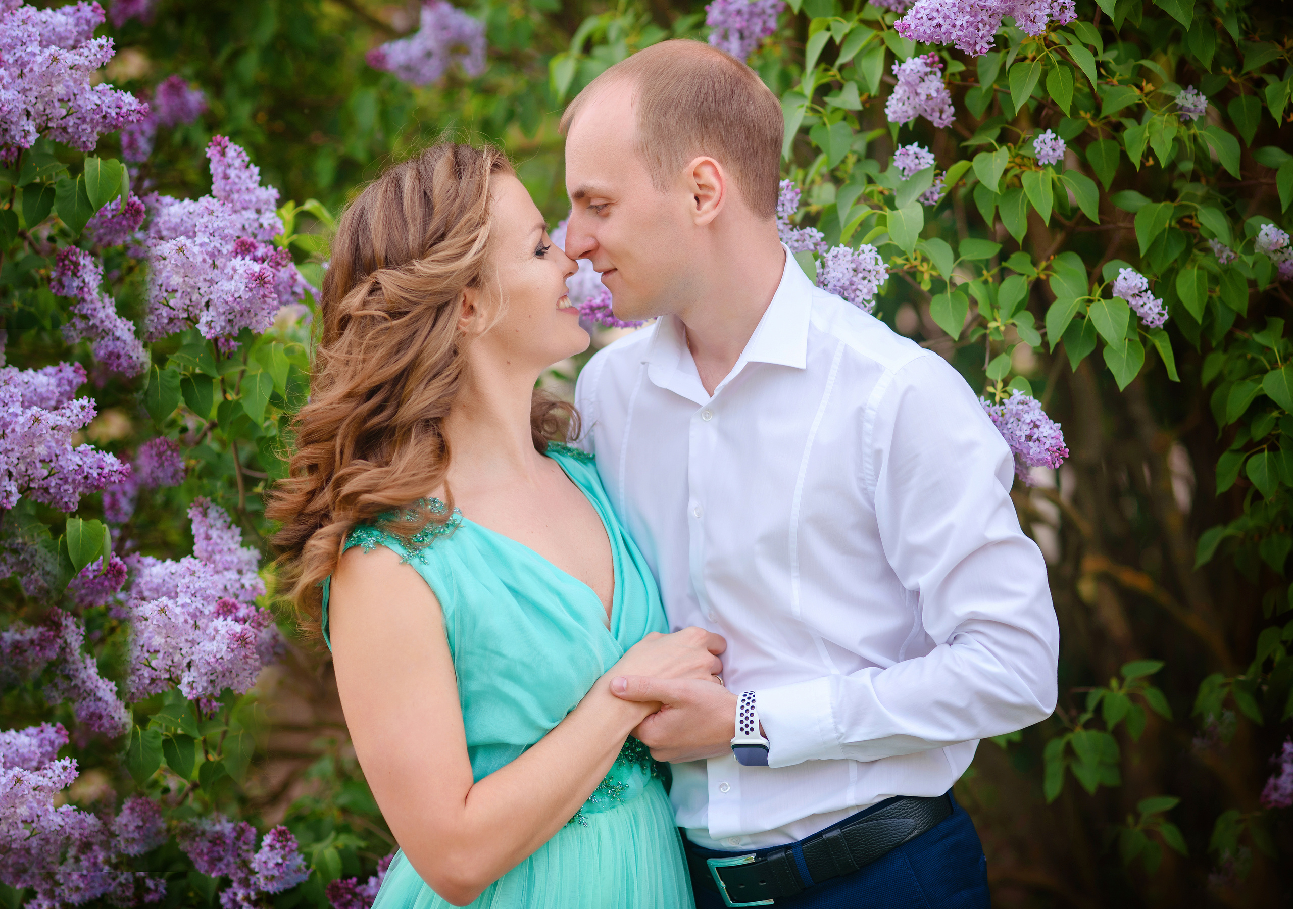 Сирень. Свадебный и семейный фотограф в Крыму Elena Gavrik