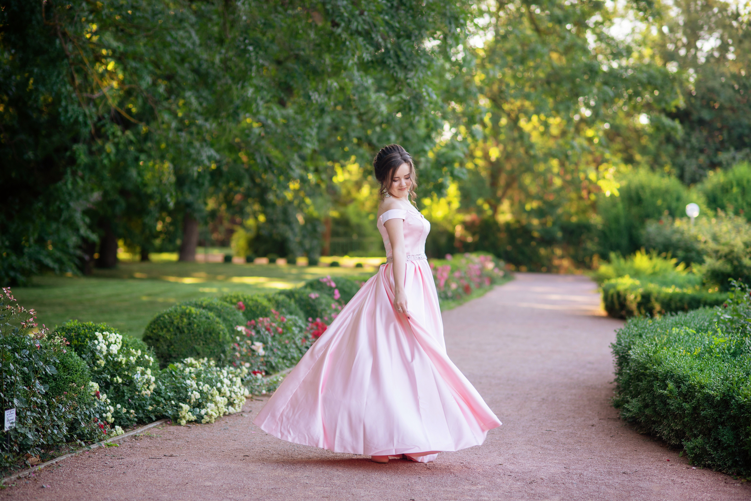 Цветущие сады и парки. Свадебный и семейный фотограф в Крыму Elena Gavrik