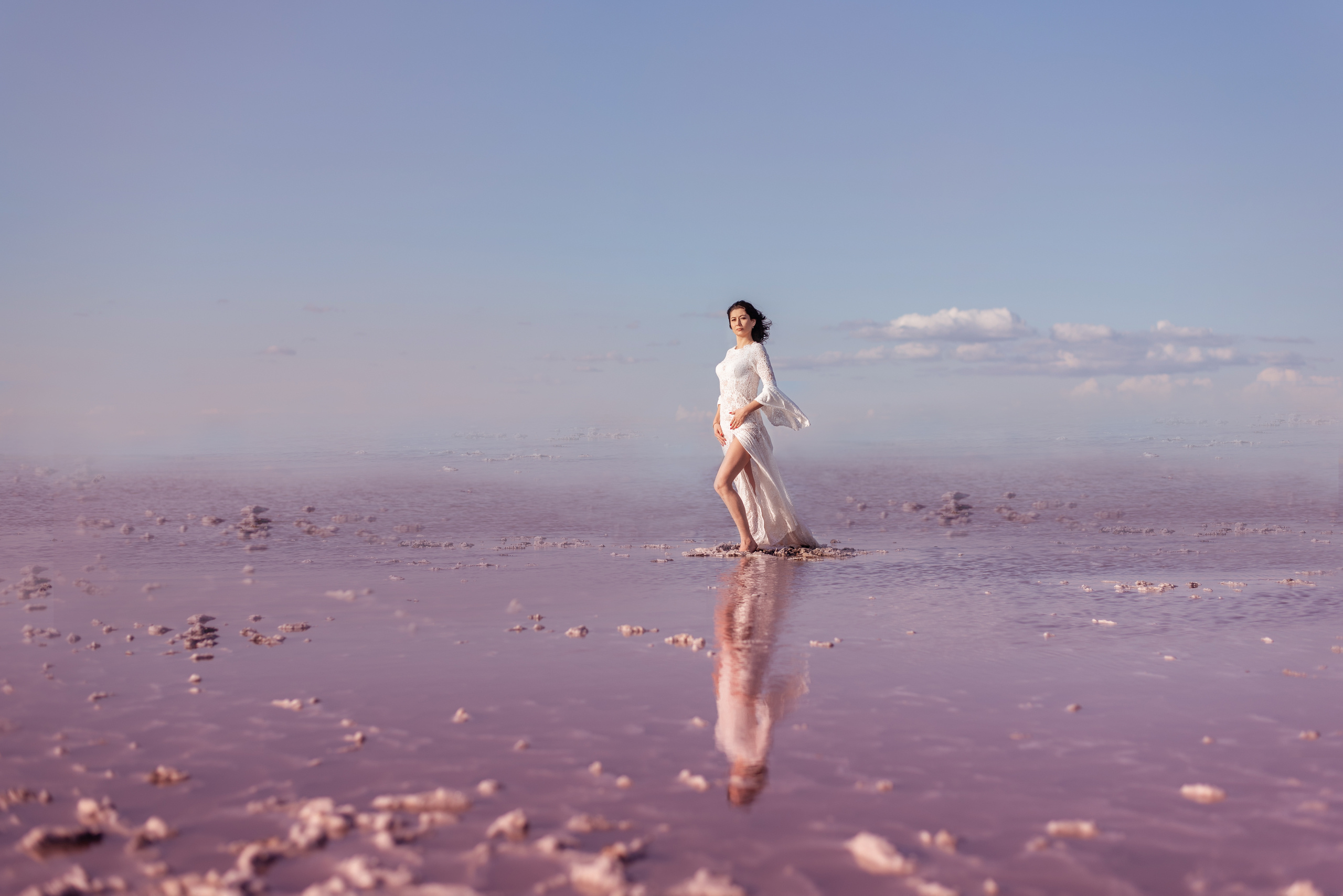 Розовые озера. Свадебный и семейный фотограф в Крыму Elena Gavrik