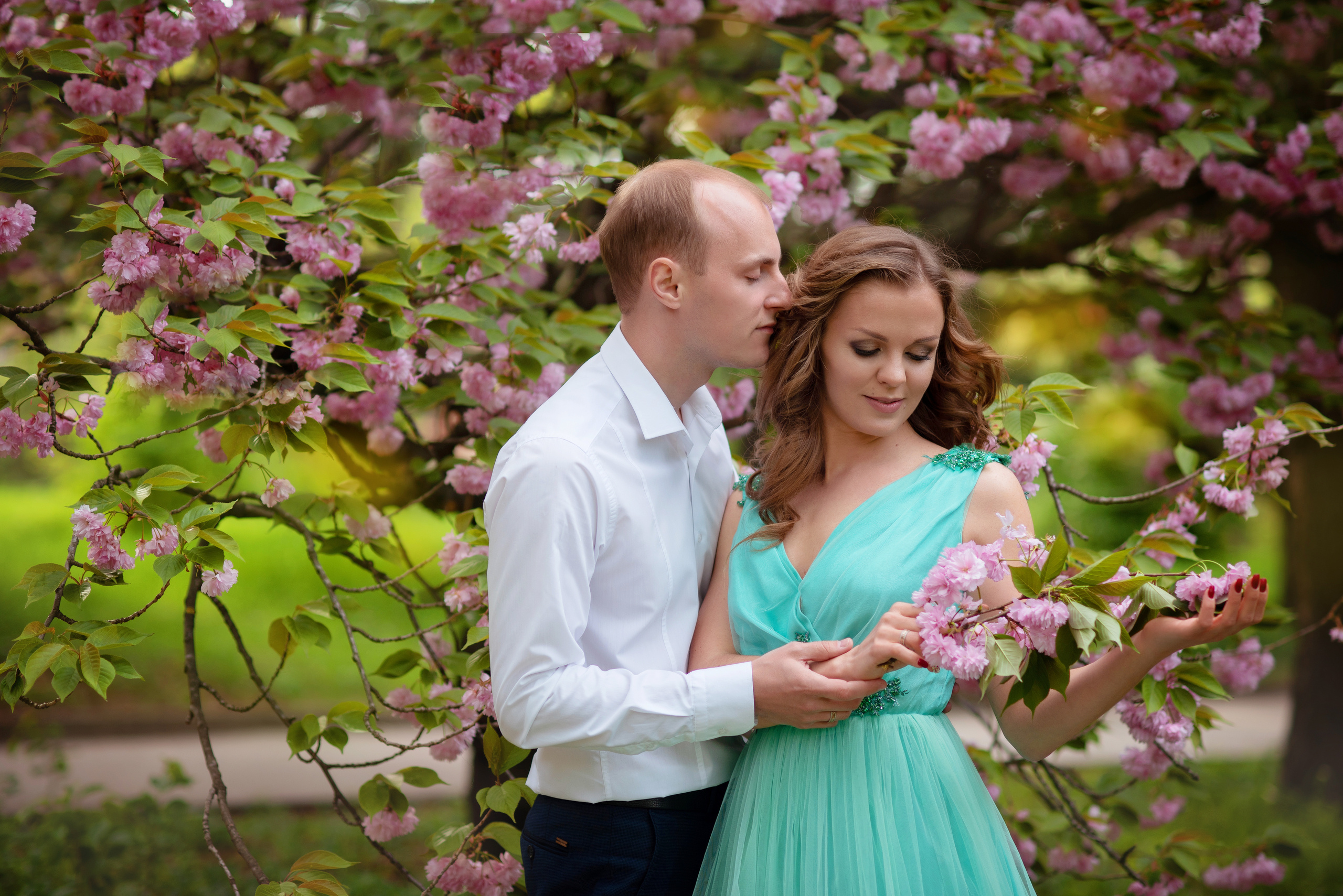 Цветущие сады и парки. Свадебный и семейный фотограф в Крыму Elena Gavrik