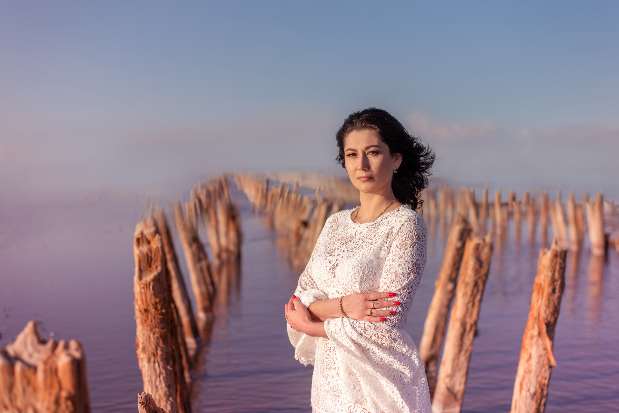 Розовые озера. Свадебный и семейный фотограф в Крыму Elena Gavrik