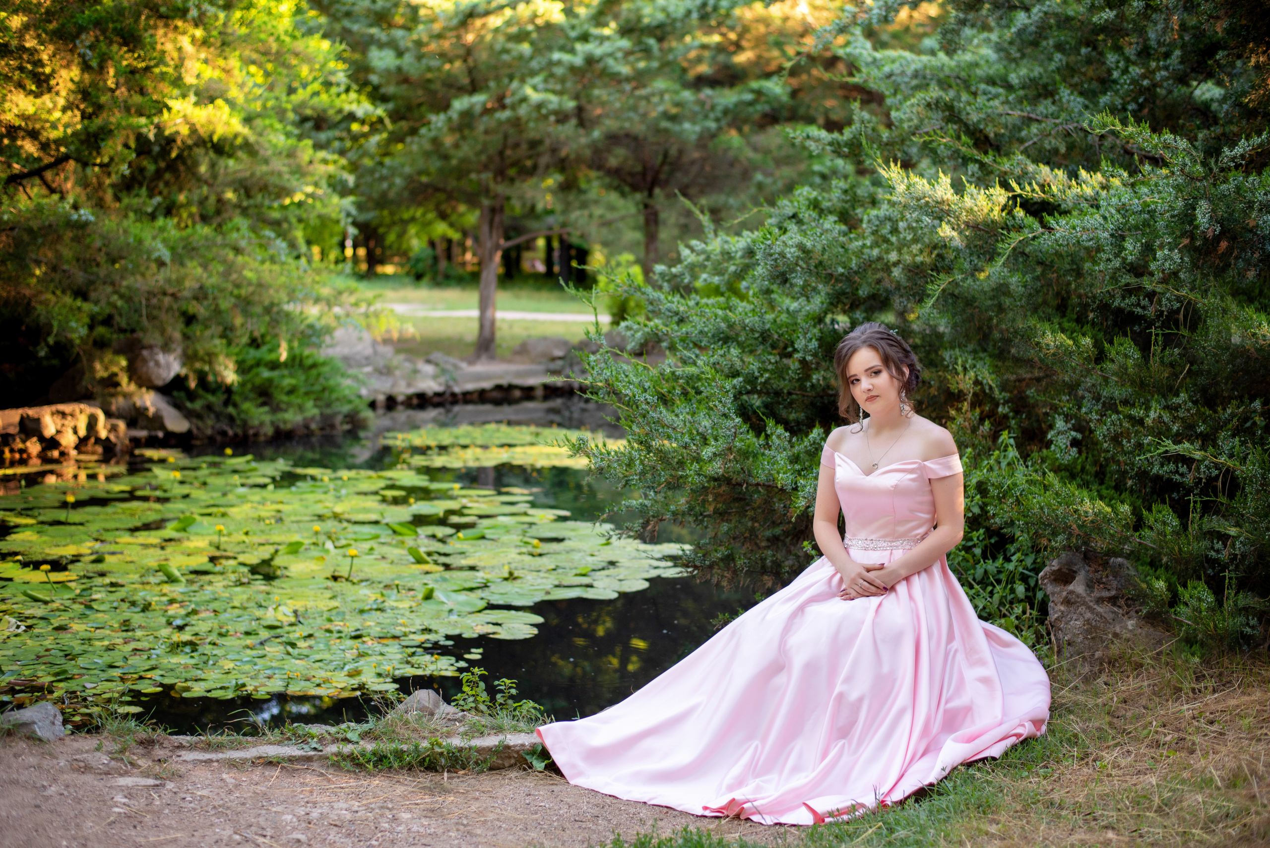 Цветущие сады и парки. Свадебный и семейный фотограф в Крыму Elena Gavrik