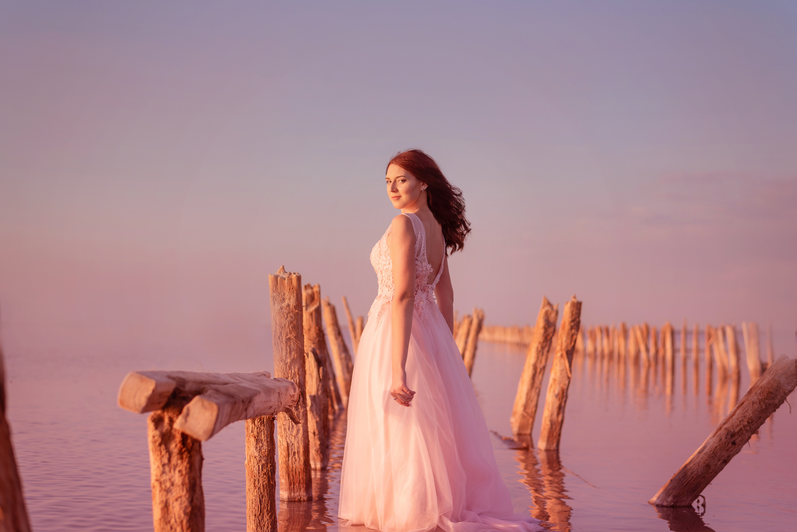 Розовые озера. Свадебный и семейный фотограф в Крыму Elena Gavrik