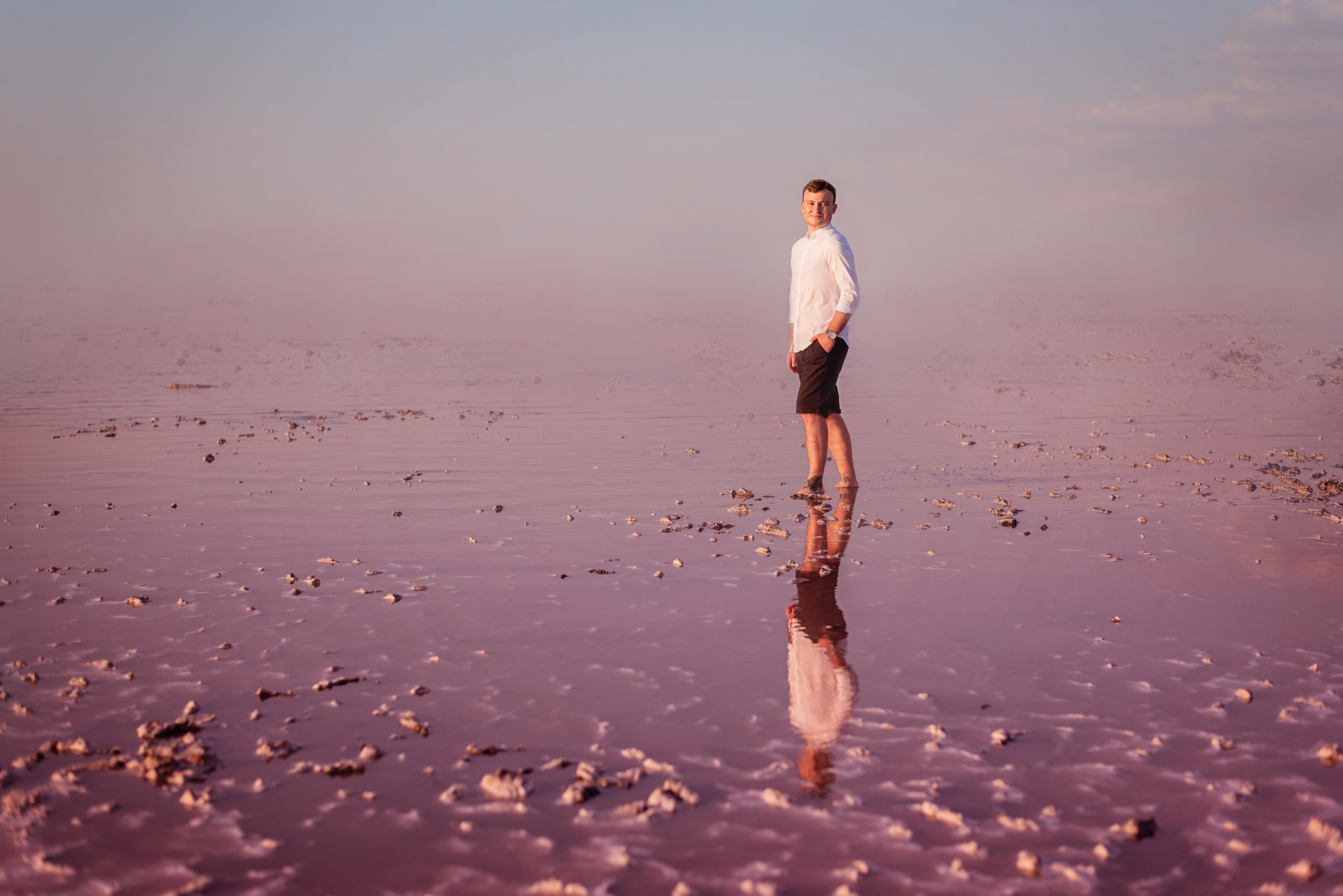 Розовые озера. Свадебный и семейный фотограф в Крыму Elena Gavrik