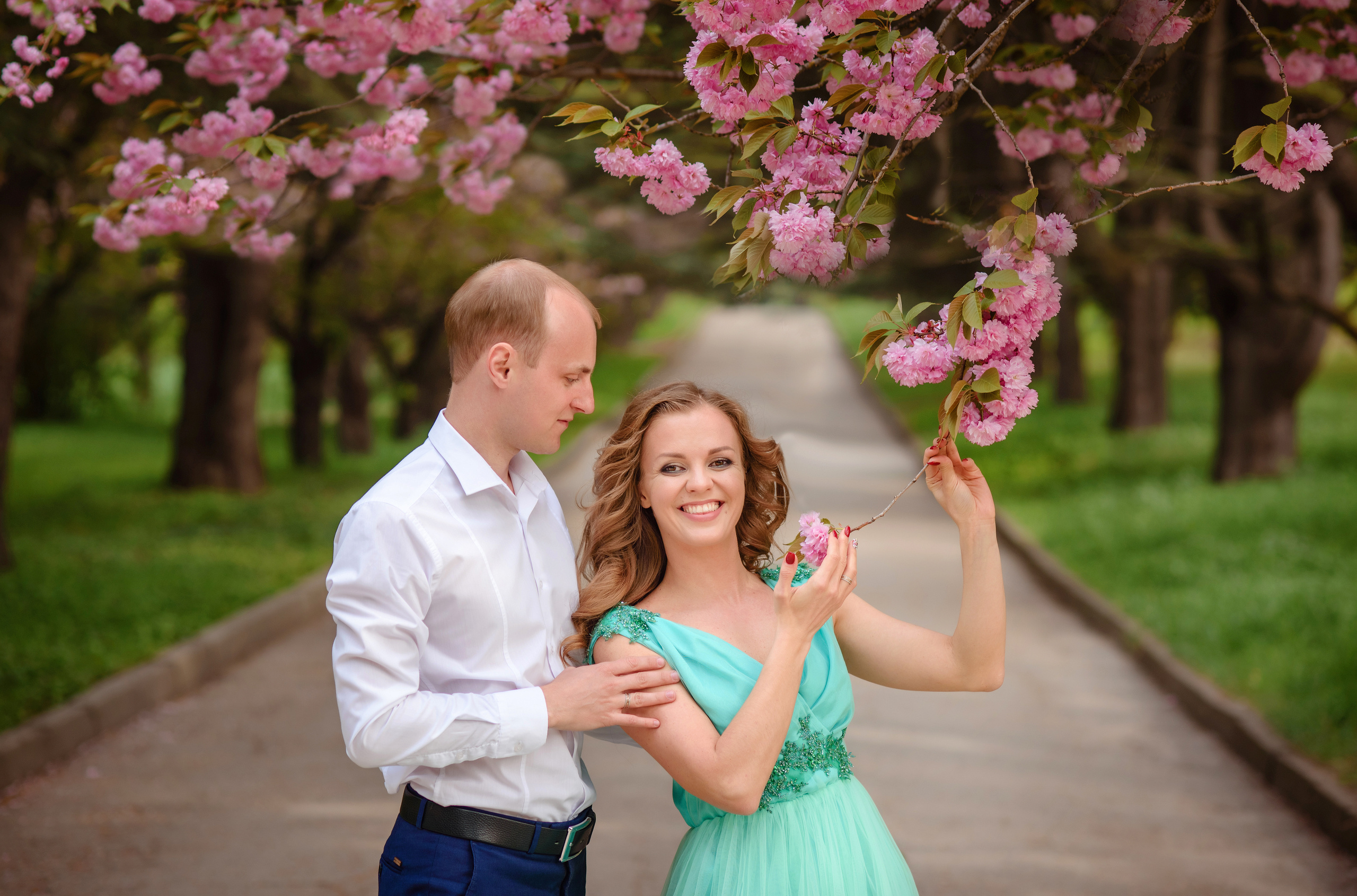 Цветущие сады и парки. Свадебный и семейный фотограф в Крыму Elena Gavrik