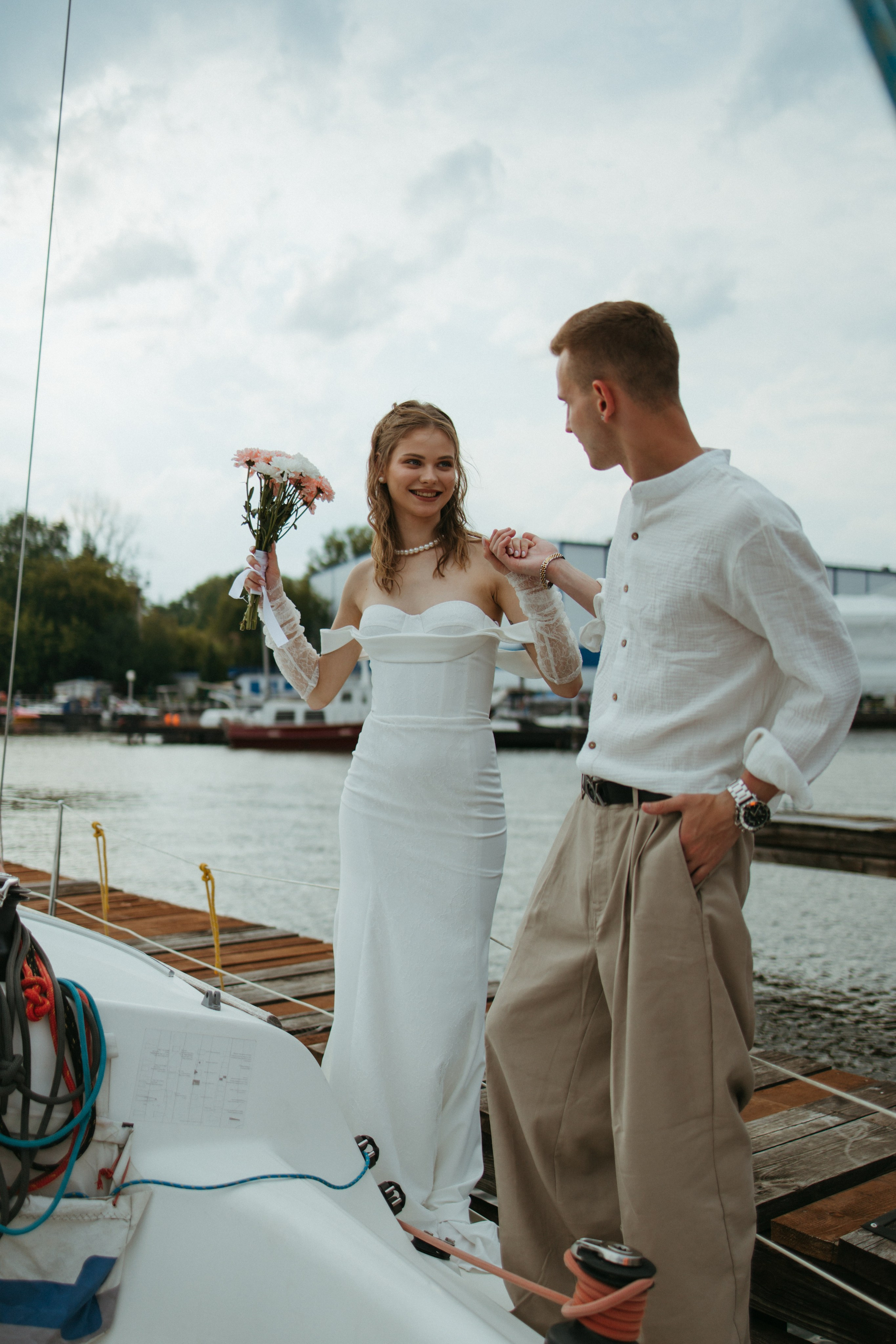 Анастасия и Дмитрий. Семейный и свадебный фотограф в Самаре Анастасия Воропаева