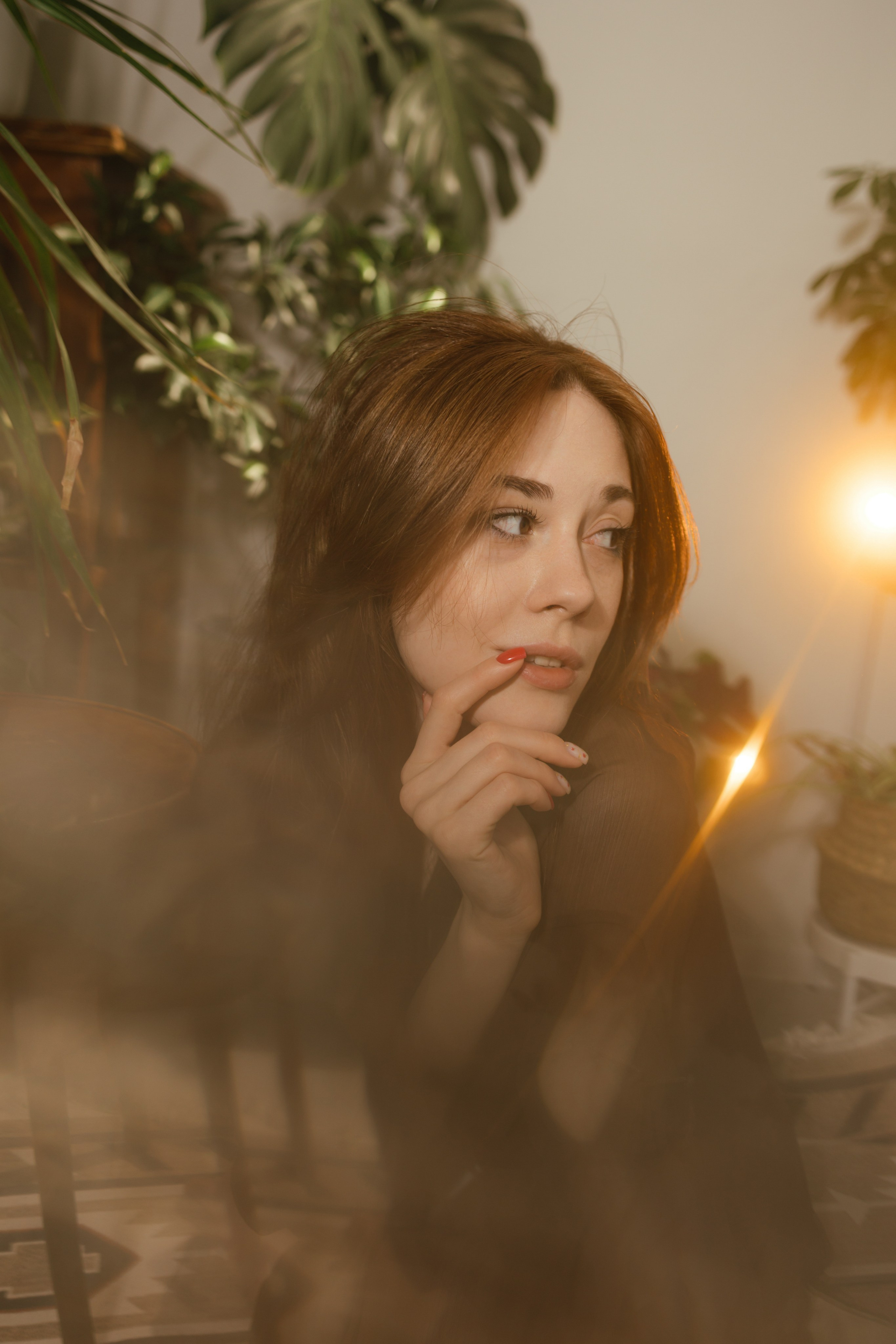 Татьяна, съёмка «Глубокий портрет»