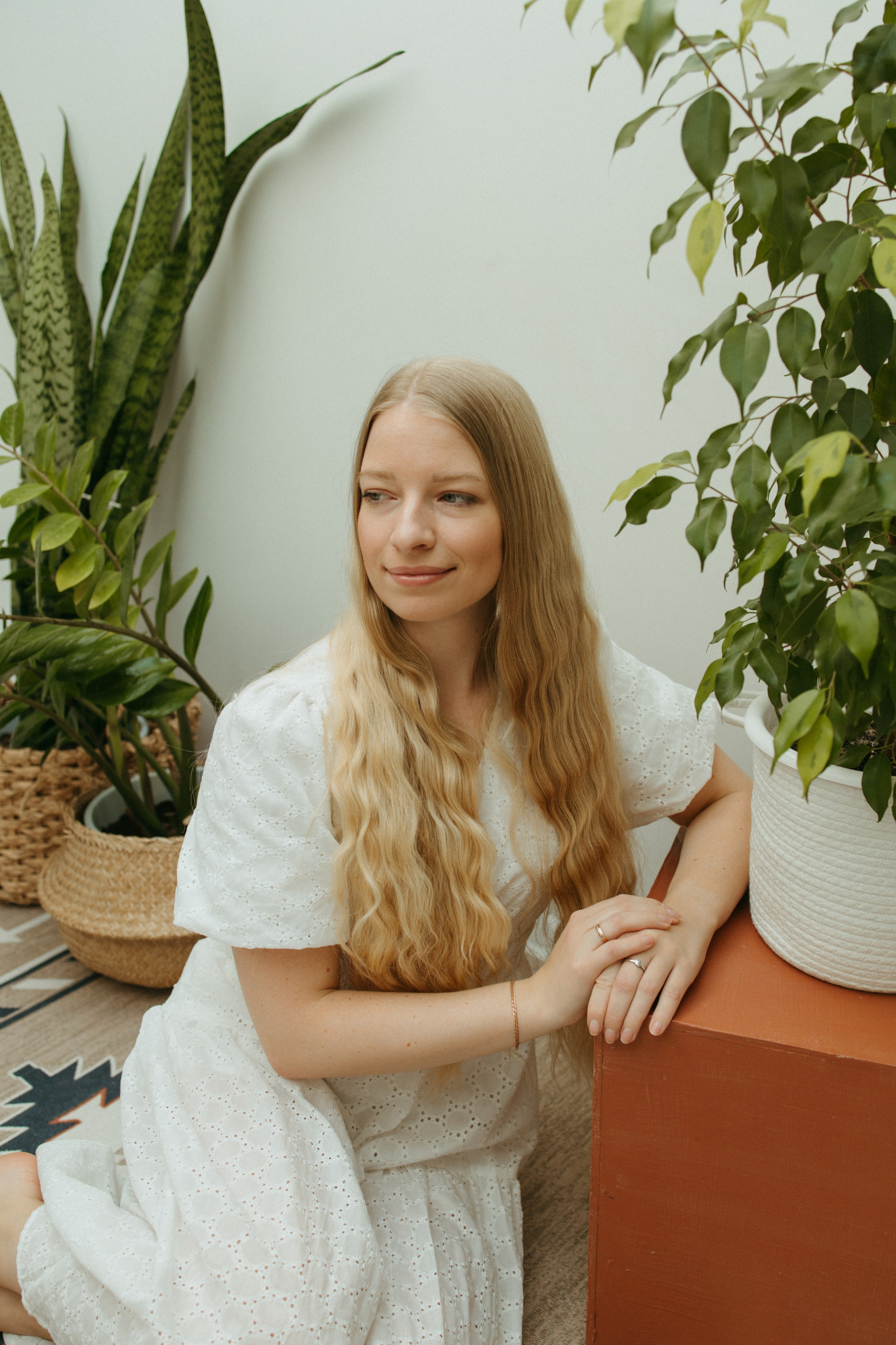 Анна, съёмка «Глубокий портрет»