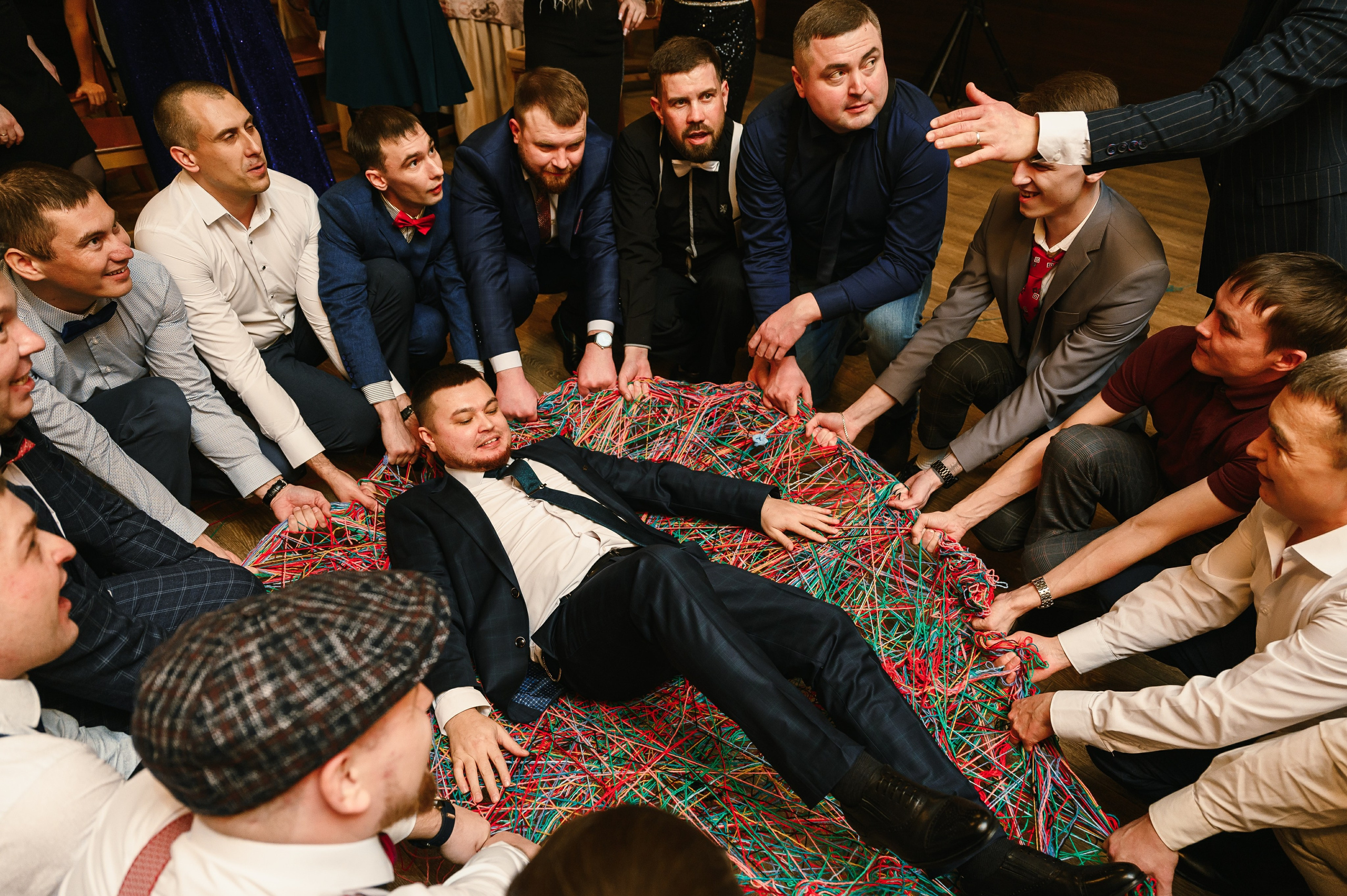 Новогодний корпоратив в «Алых парусах». Wedding and family photographer USA