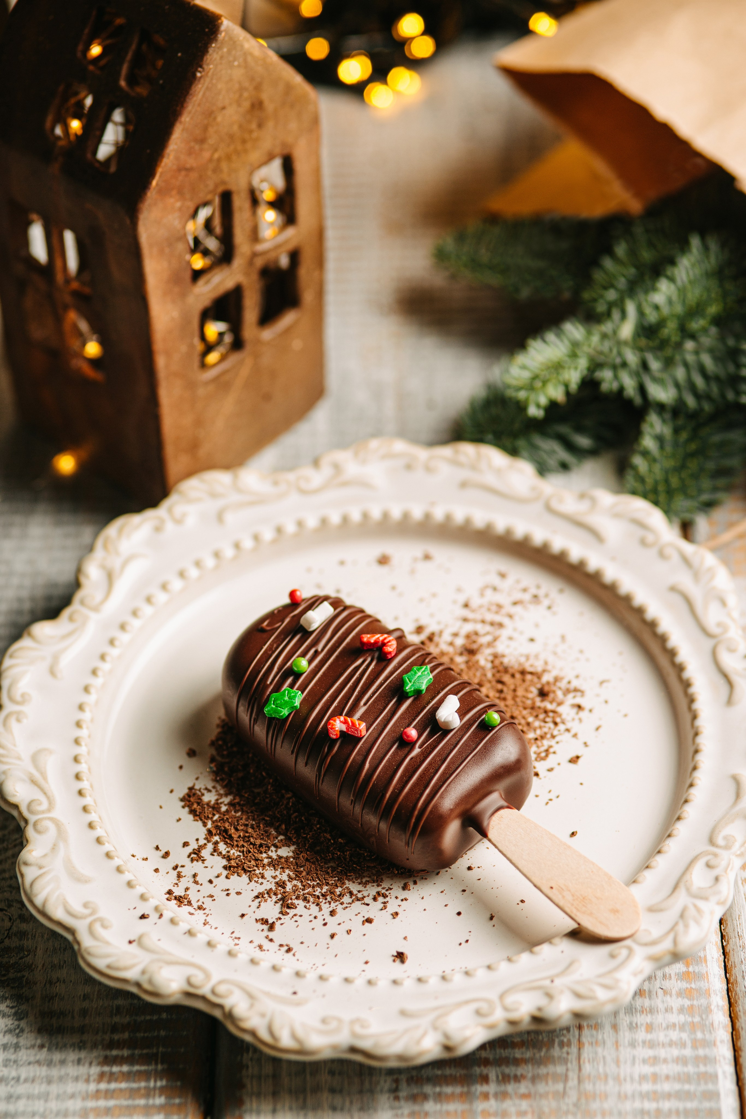 Новогодние съемки. Фуд фотограф новосибирск