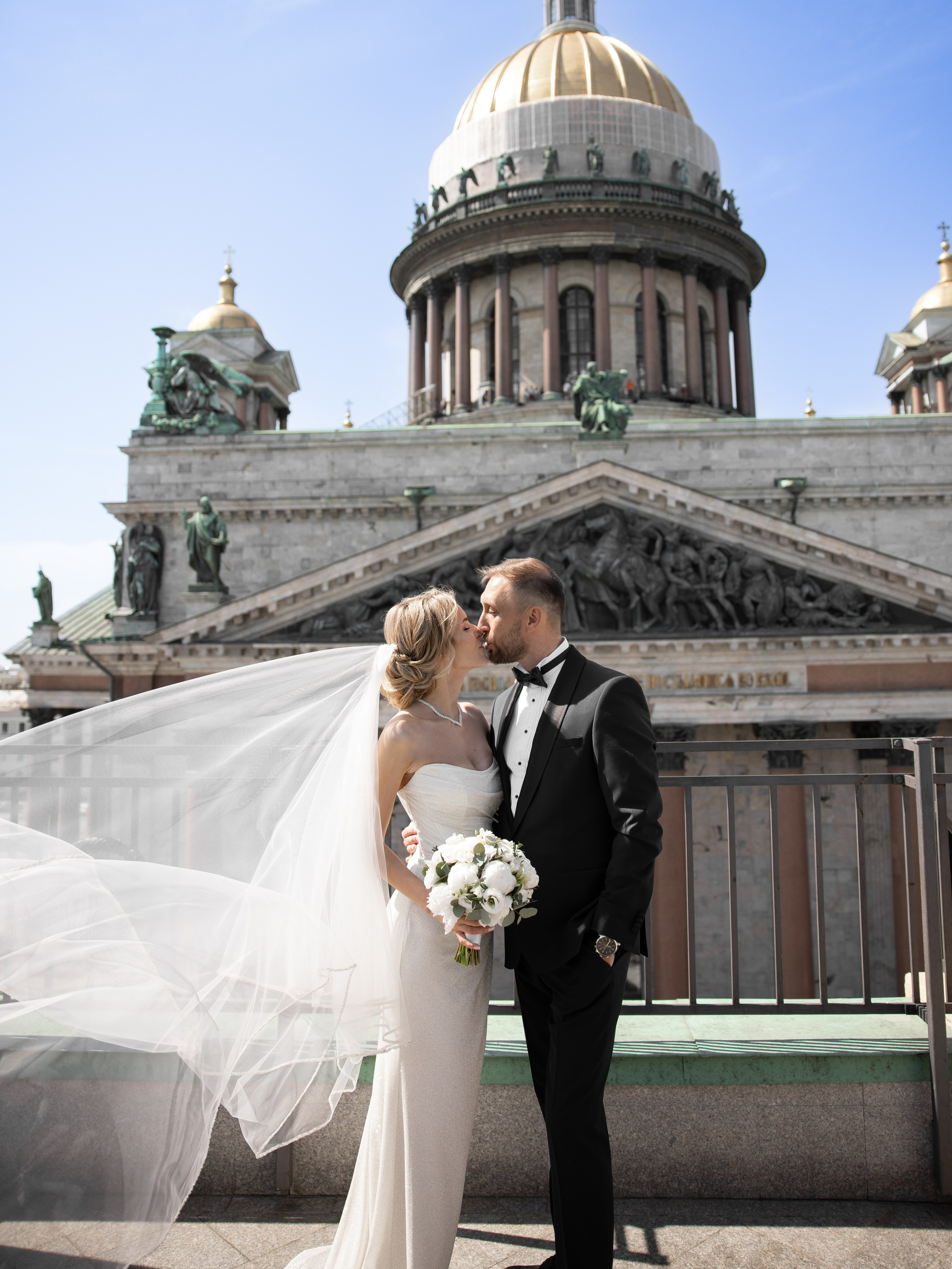 Марина и Дмитрий. Свадебный фотограф Иван Петров