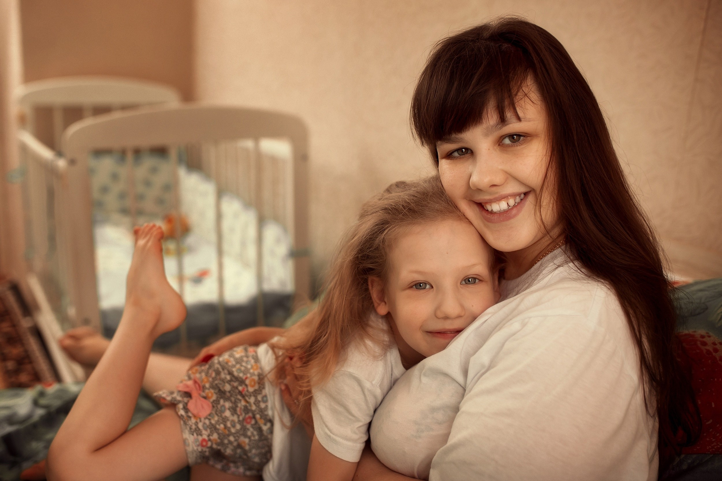 Домашние фотосессии. Детский и семейный фотограф Марина Вахрамеева