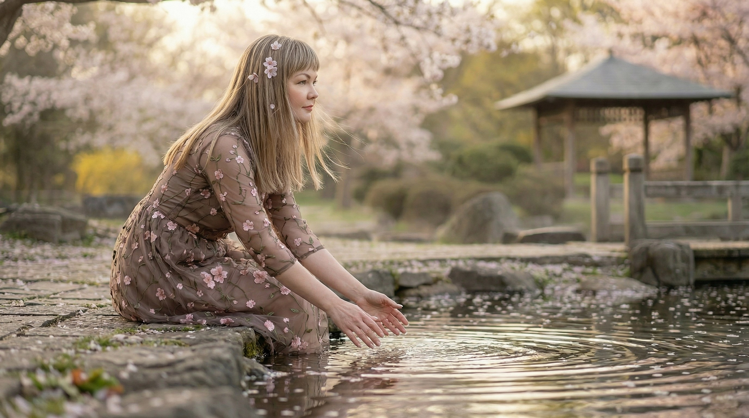 Сакура. Шаблоны и дизайны выпускных альбомов и фотокниг
